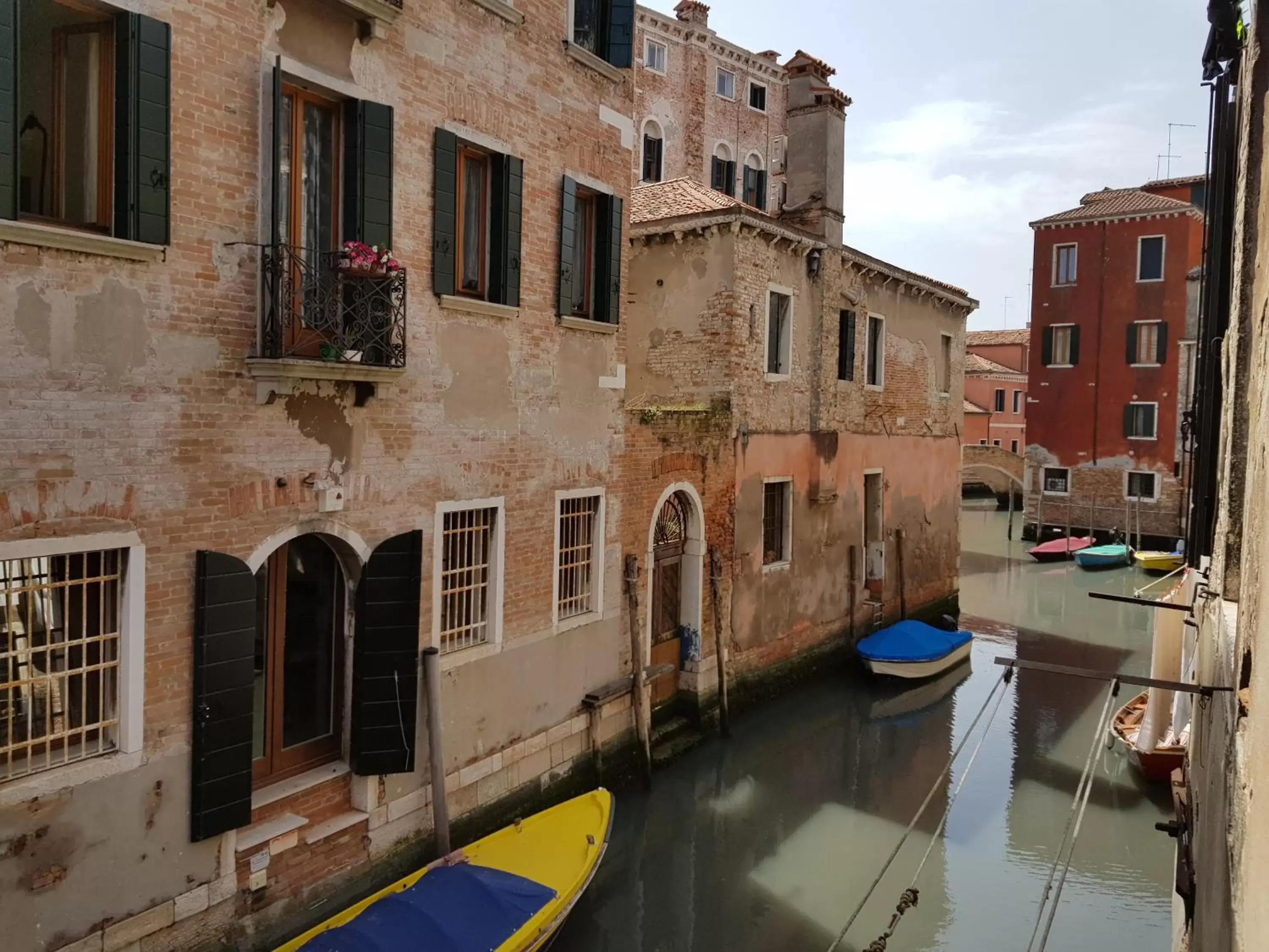 City view in Hotel Aquarius Venice-Ascend Hotel Collection