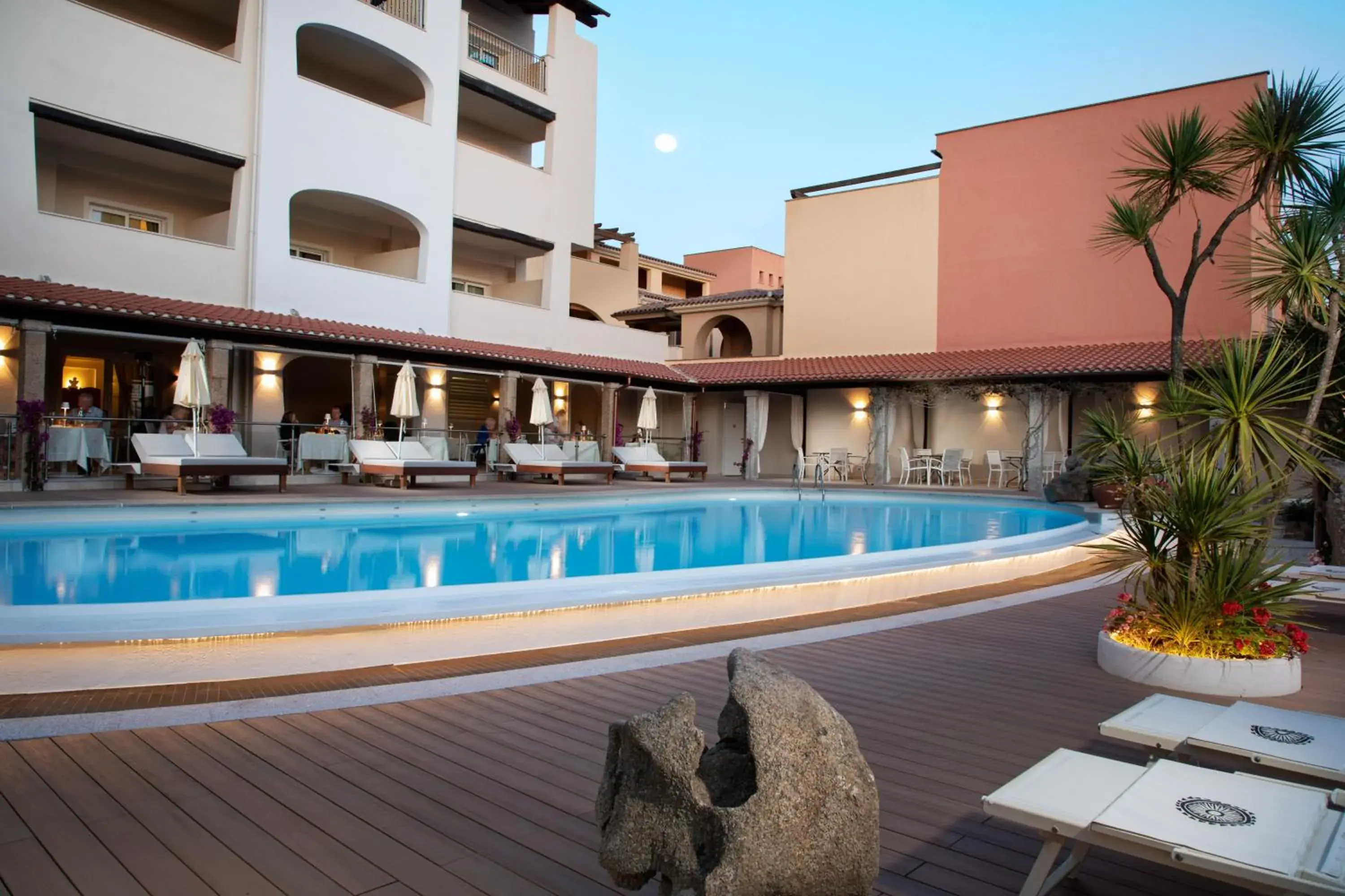 Swimming Pool in Hotel Villa Margherita