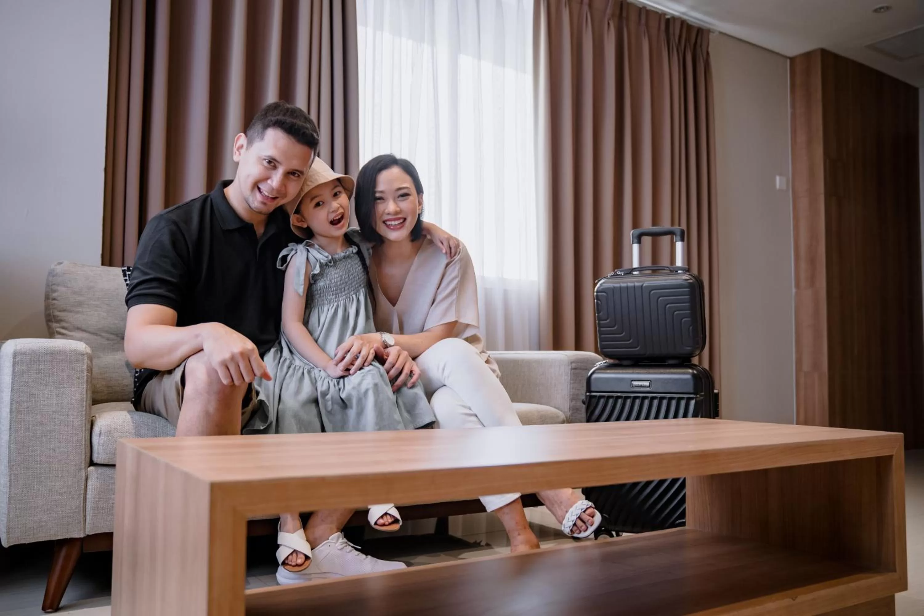 People in Antero Hotel Jababeka Cikarang