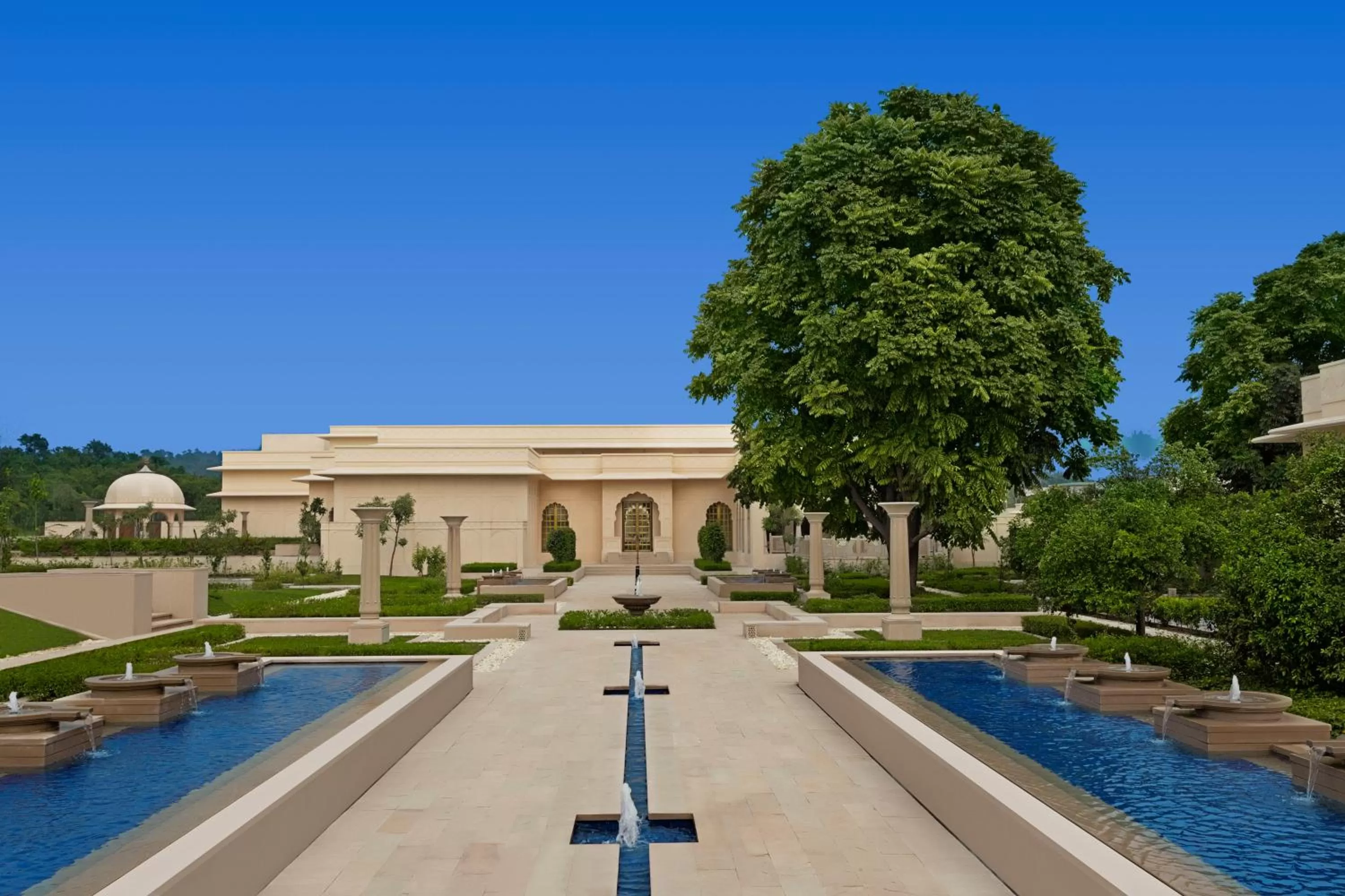 Facade/entrance in The Oberoi Sukhvilas Spa Resort, New Chandigarh