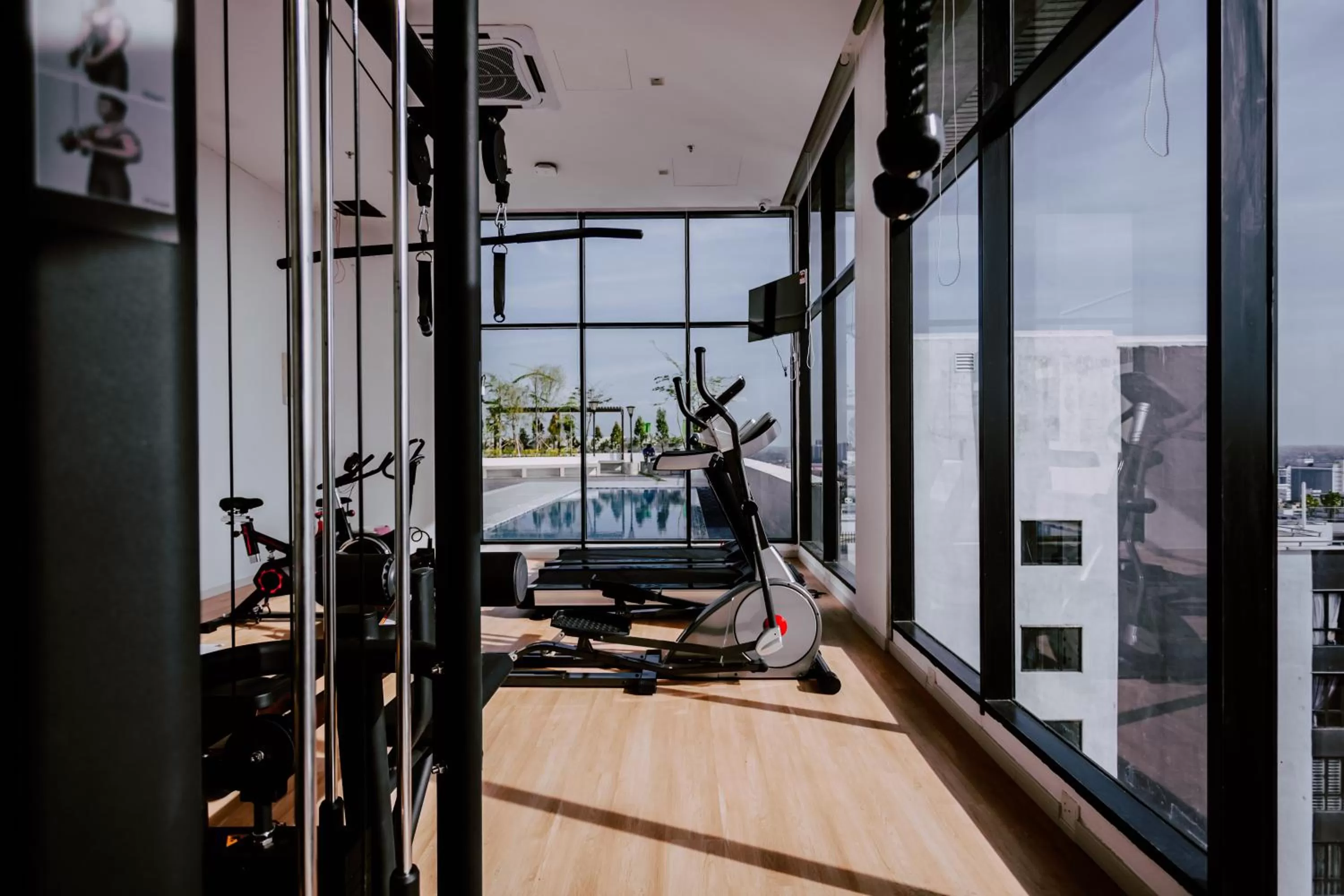 Fitness centre/facilities in ibis Styles Kota Bharu