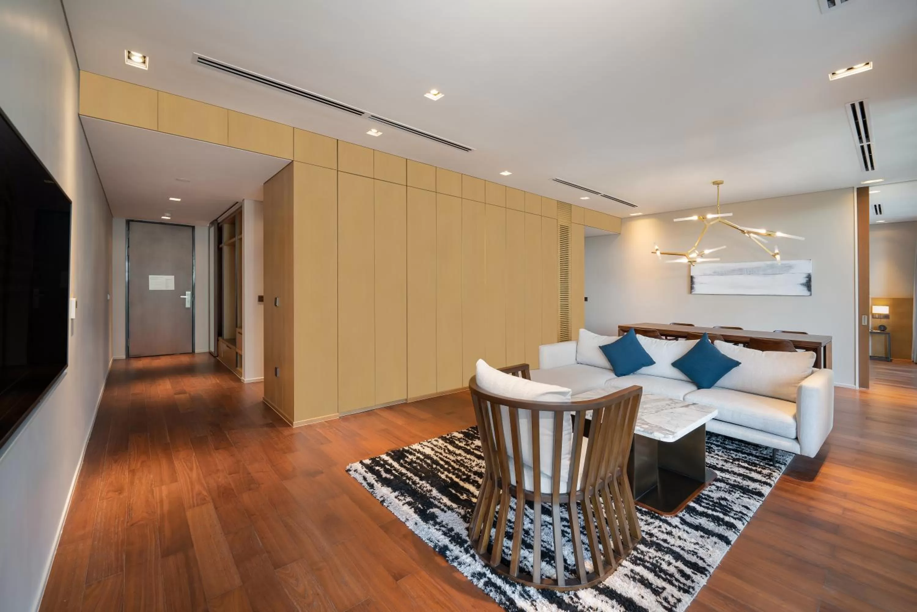 Living room in Shilla Monogram Danang