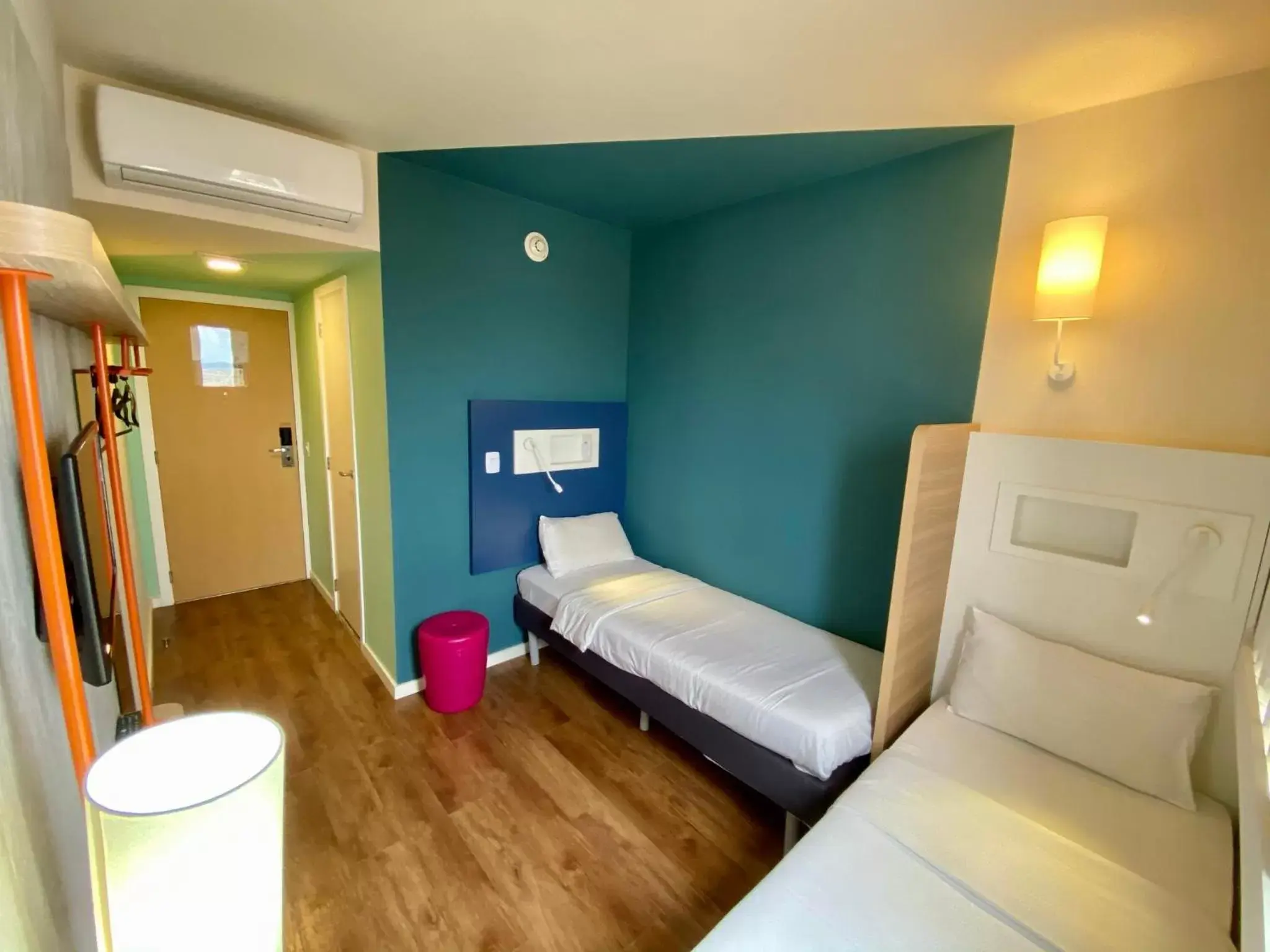 Bed in ibis budget Patos de Minas