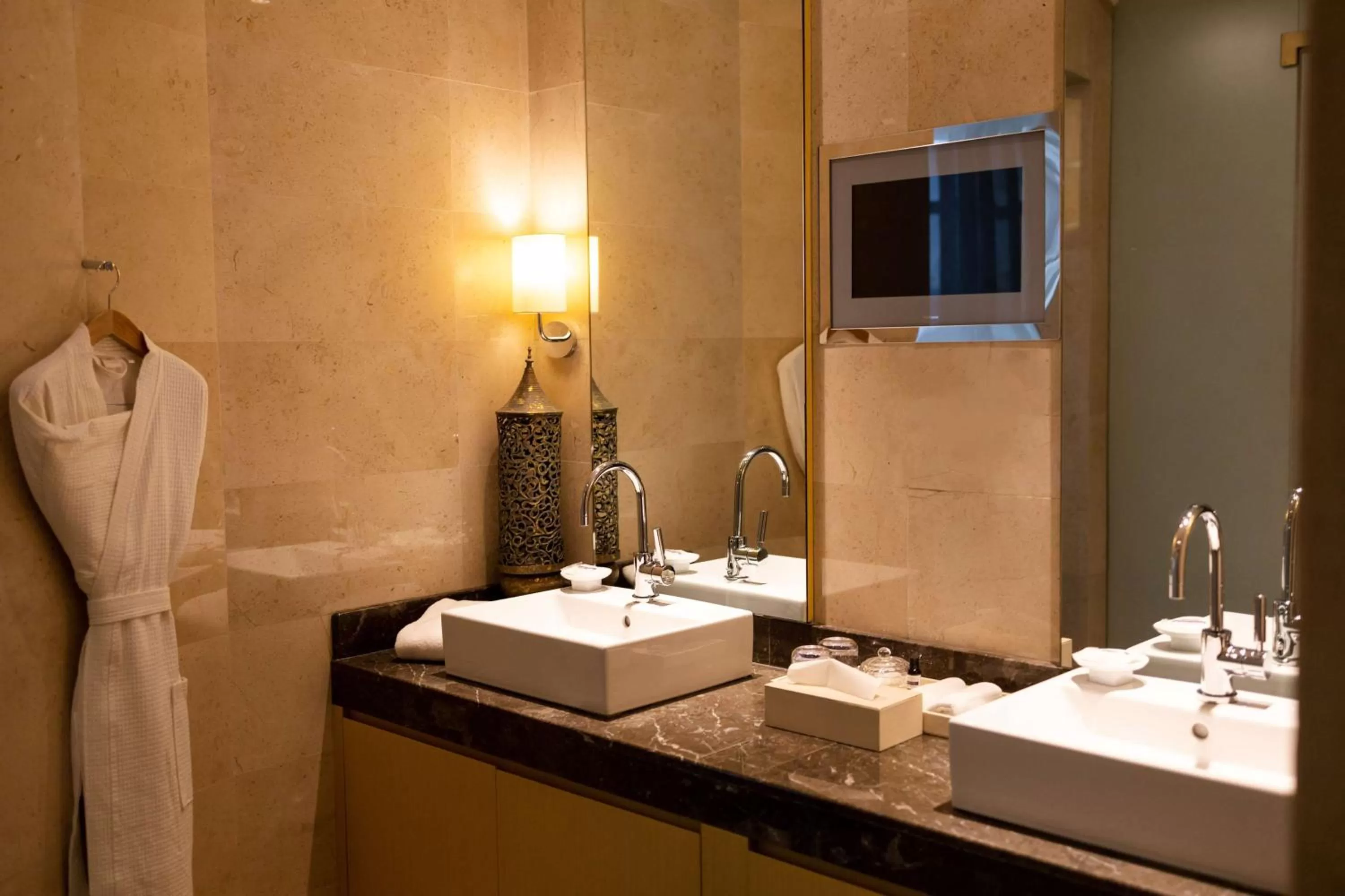 Bathroom in Hyatt Regency Dushanbe