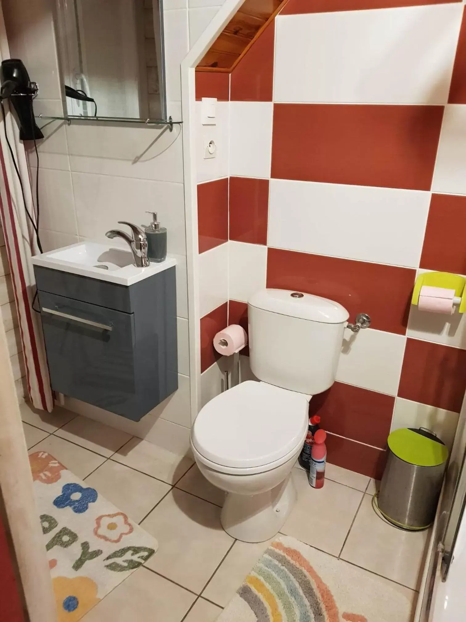 Bathroom in Fée Morgane - Chambres