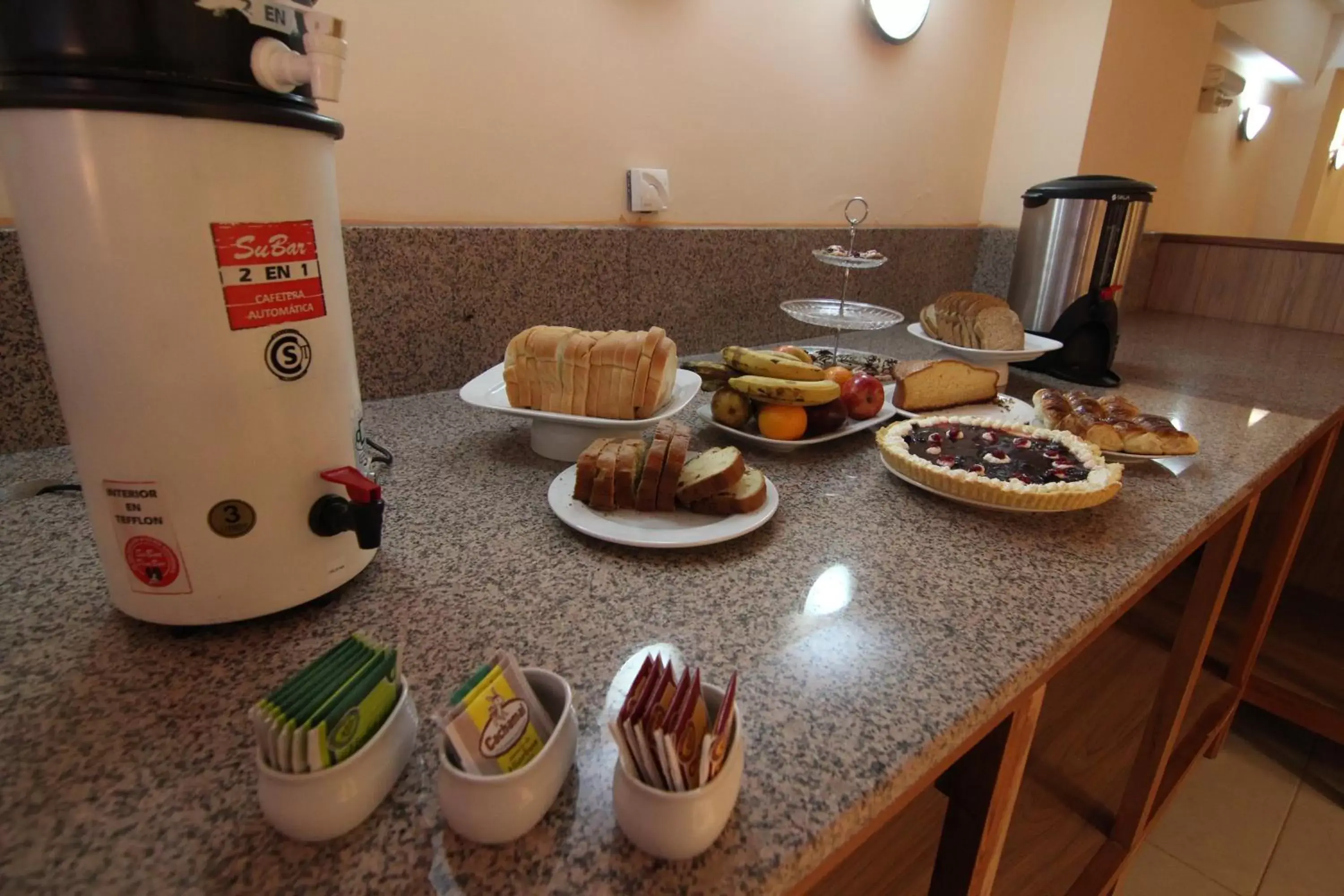 Food close-up in Hotel El Cortijo