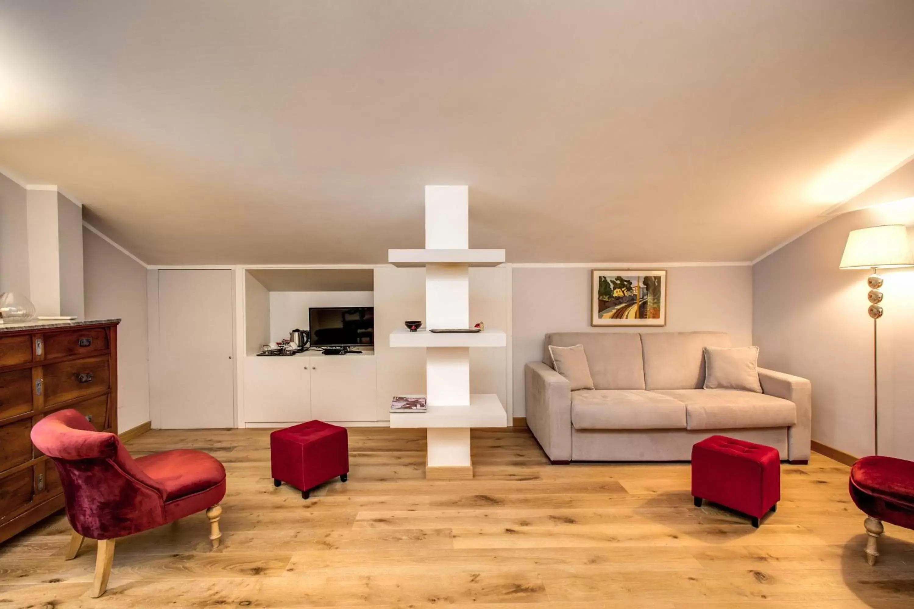 Living room, Seating Area in La Gaura Guest House