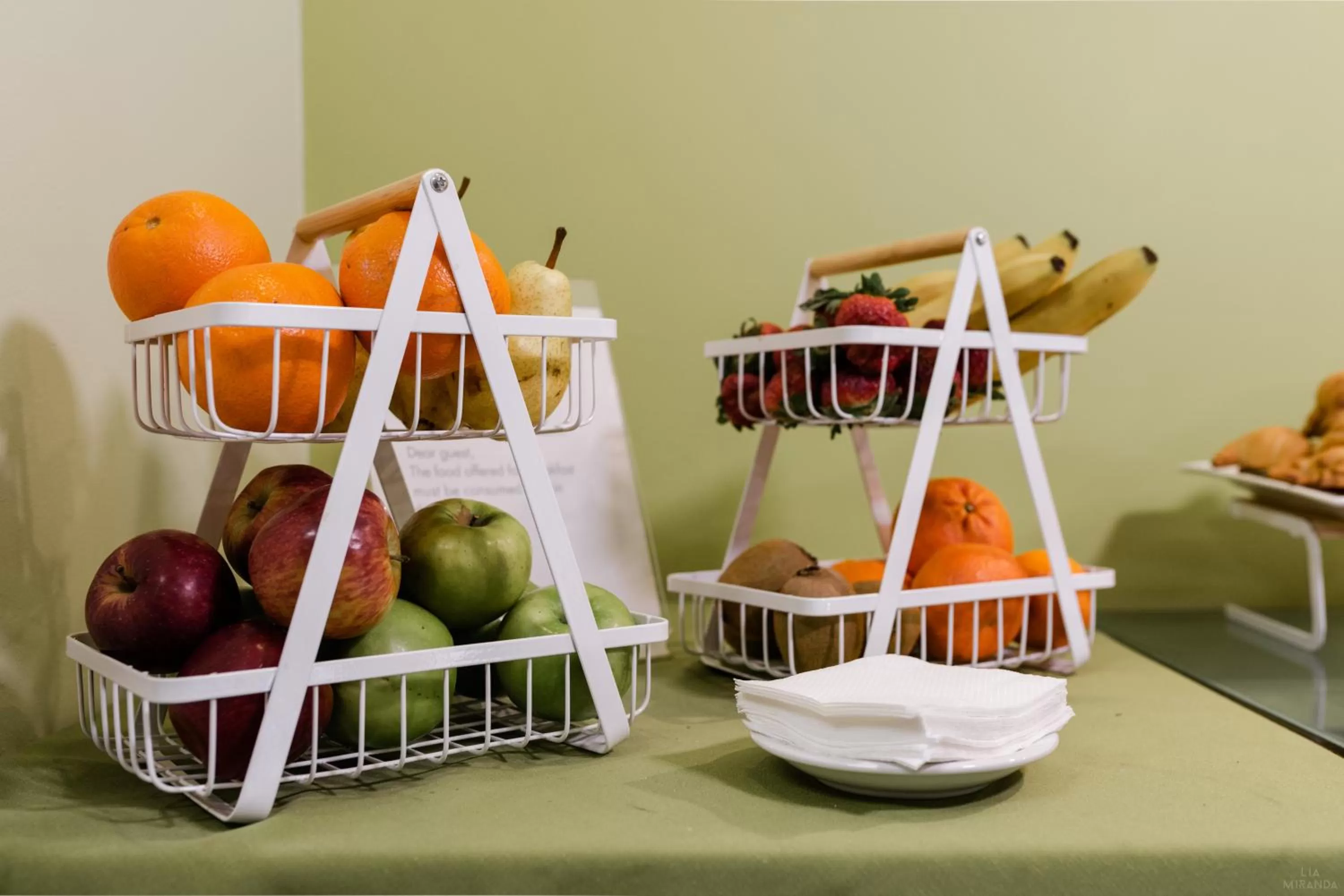 Breakfast in Punta Trouville Hotel