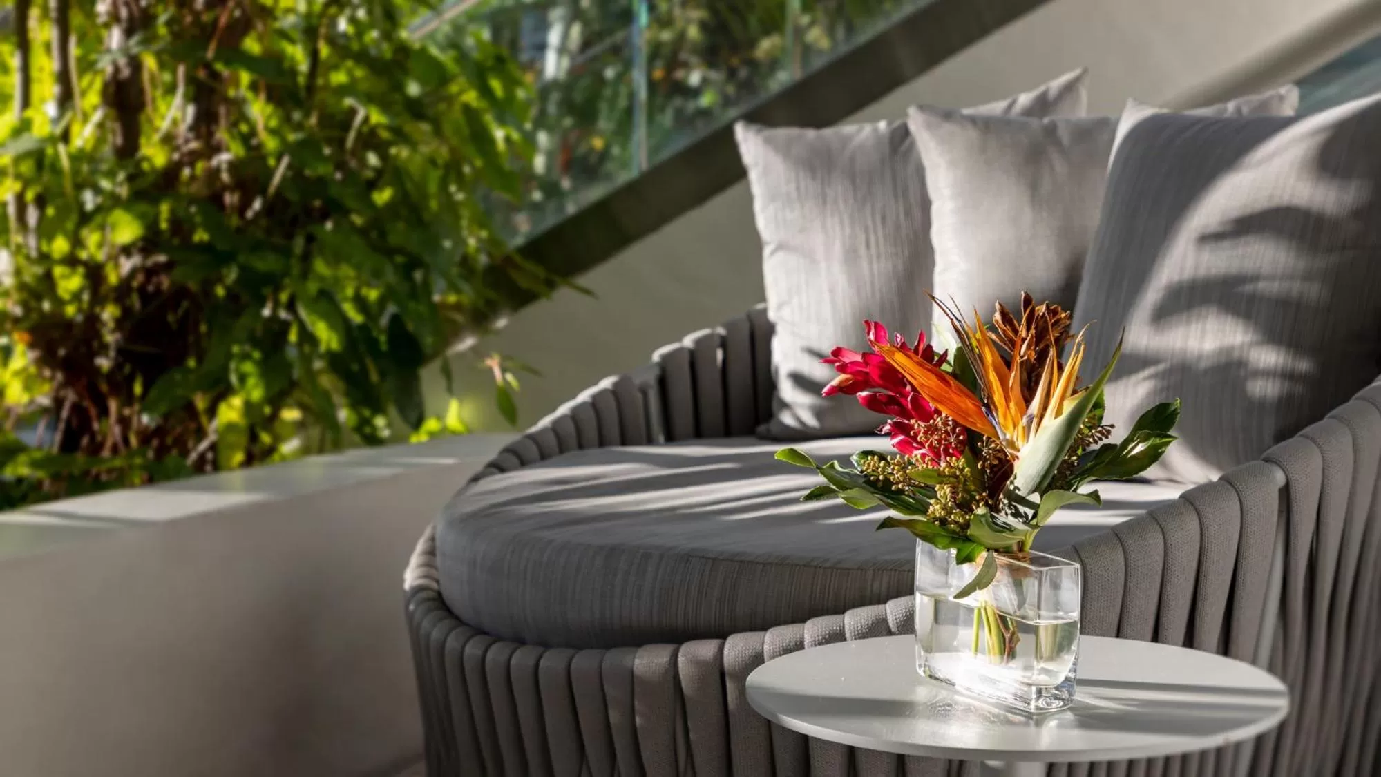 Patio in Santa Maria Suites Resort