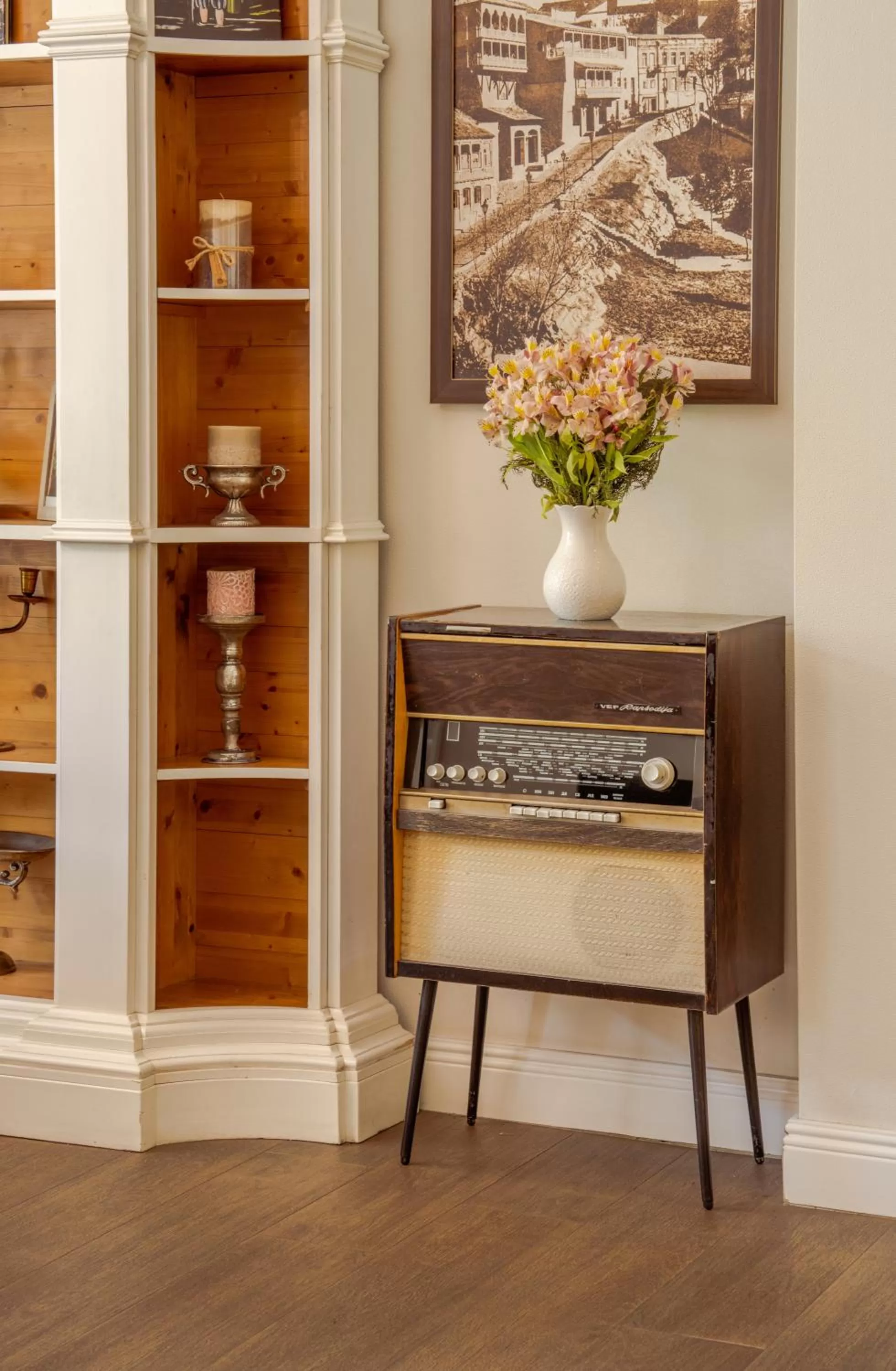 Lobby or reception in Hotel Passport Tbilisi