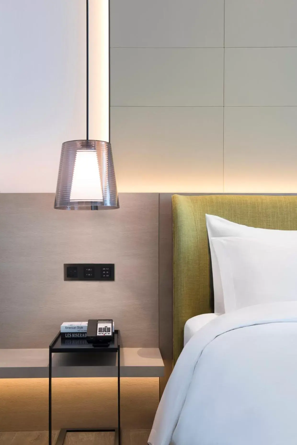 Bed in Sofitel Foshan Shunde- Near Louvre International Furniture Exhibition Center