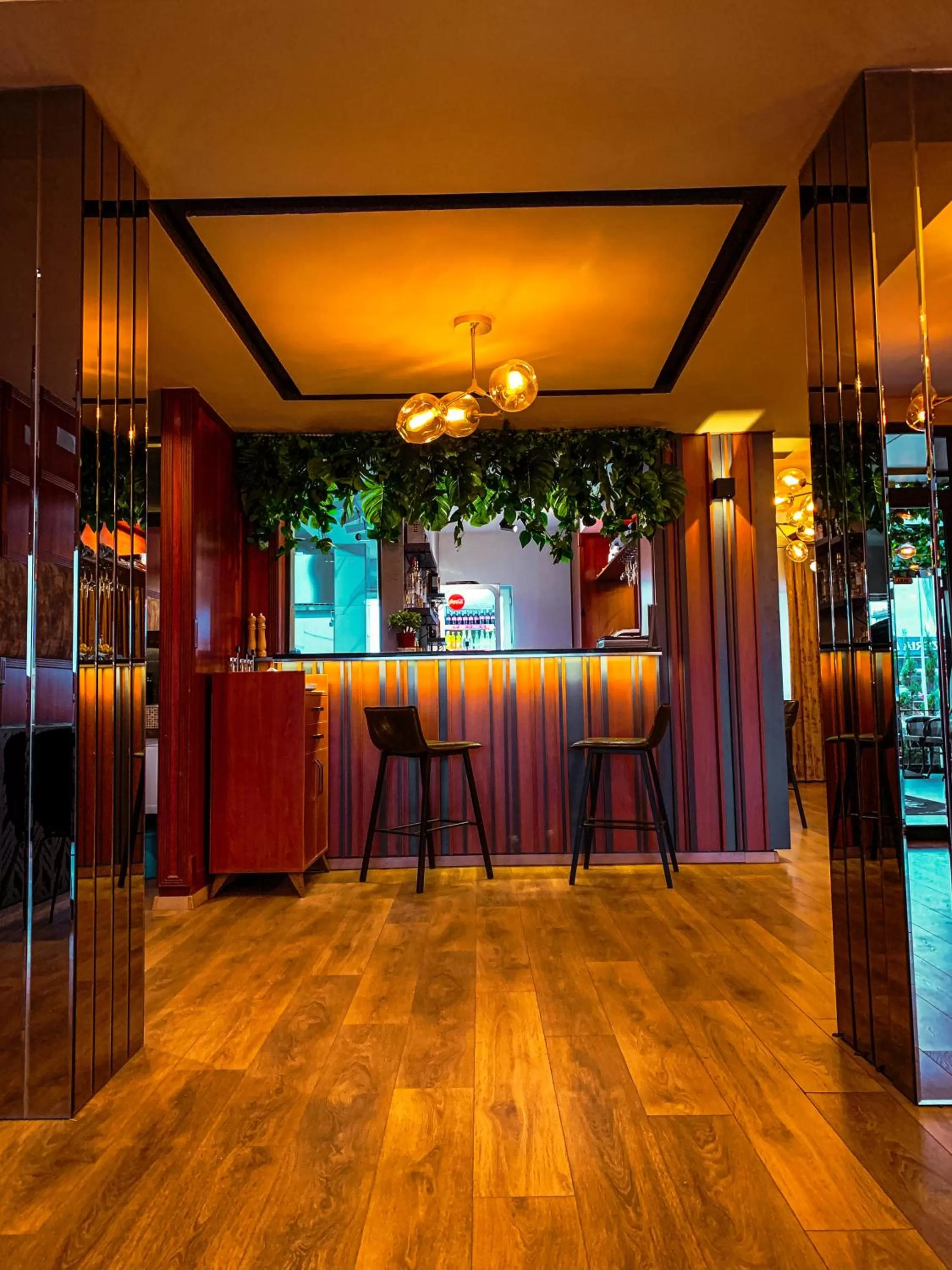 Restaurant/places to eat in Hotel Driada