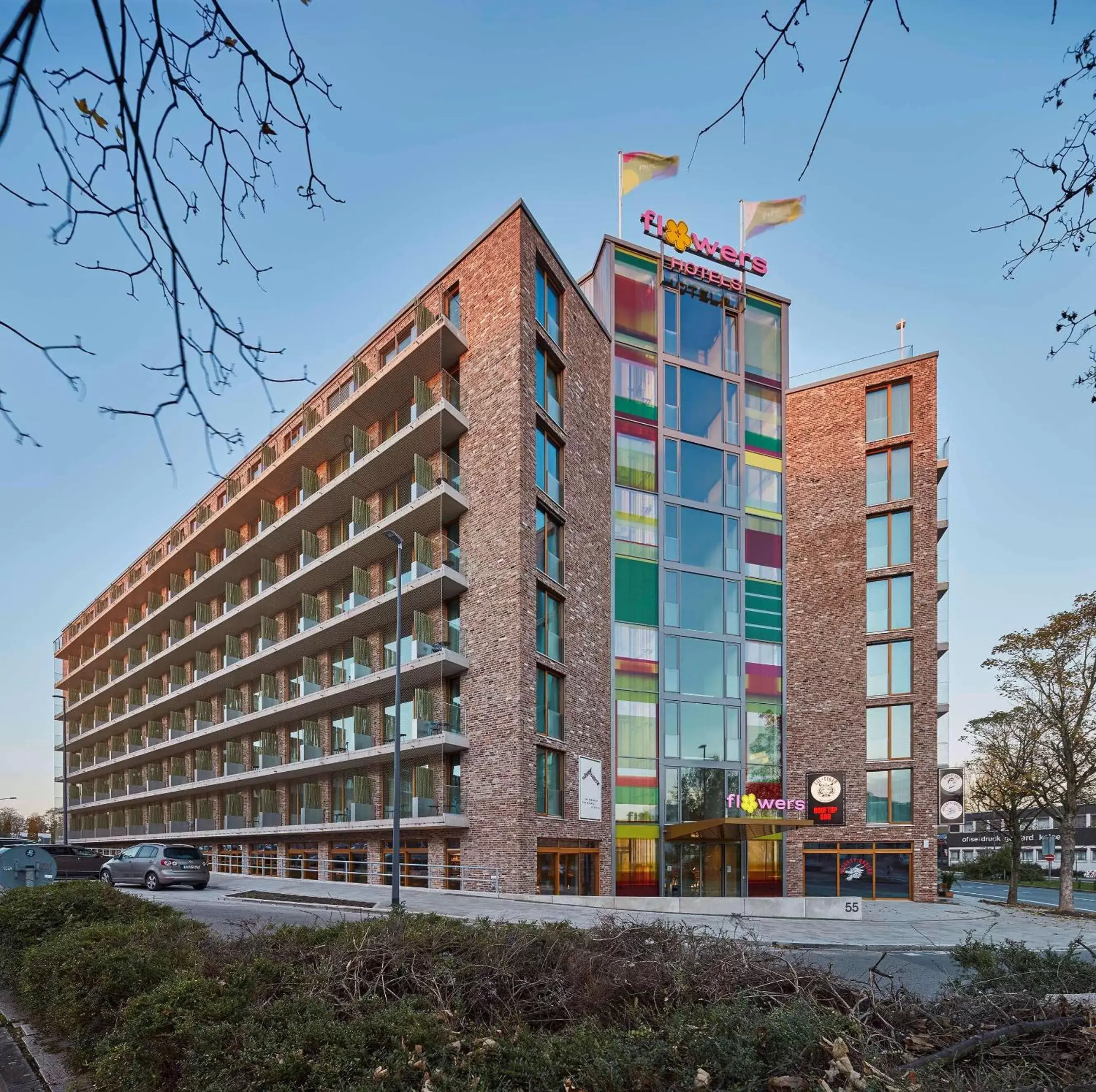 Property Building in Flowers Hotel Essen