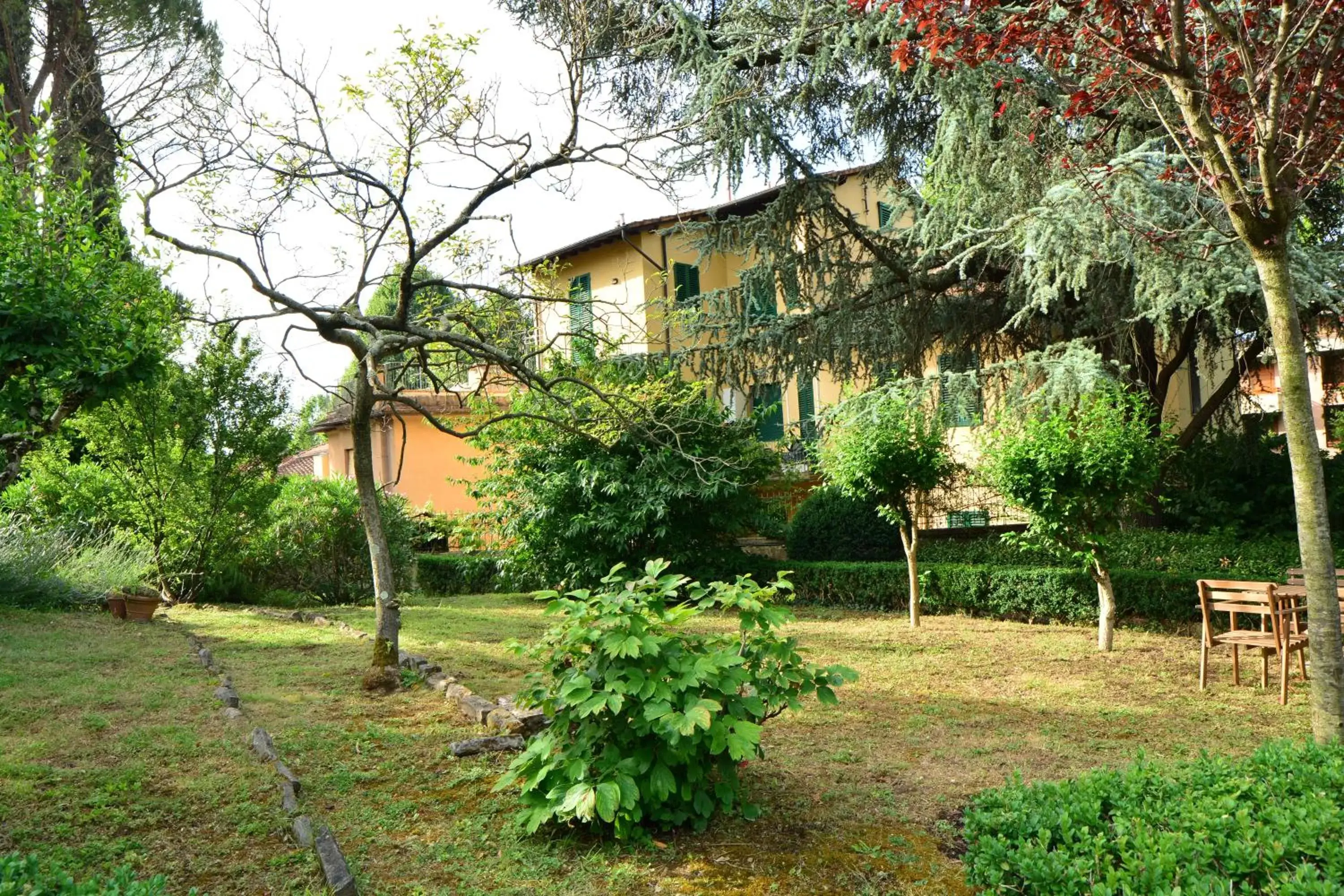 Garden in Dimora Salviati
