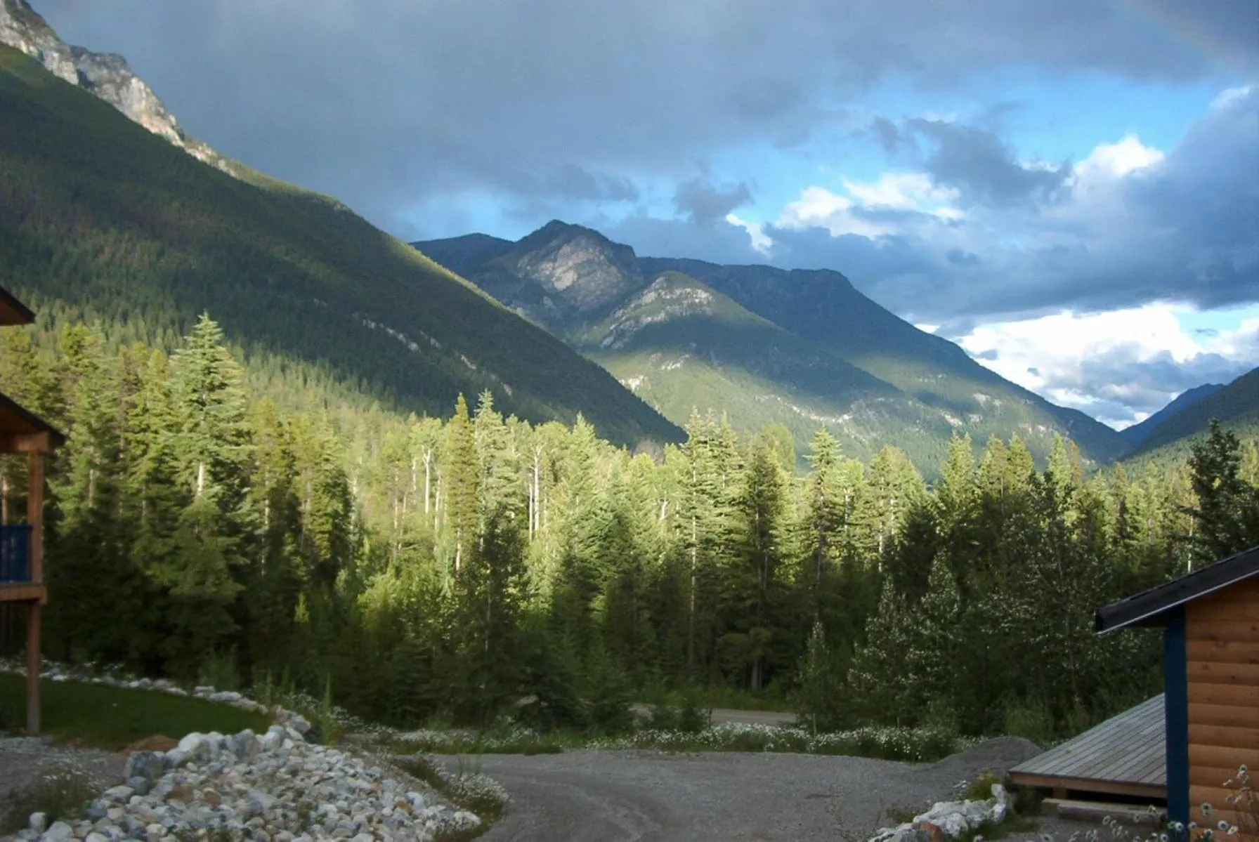 Area and facilities in Glenogle Mountain Lodge and Spa