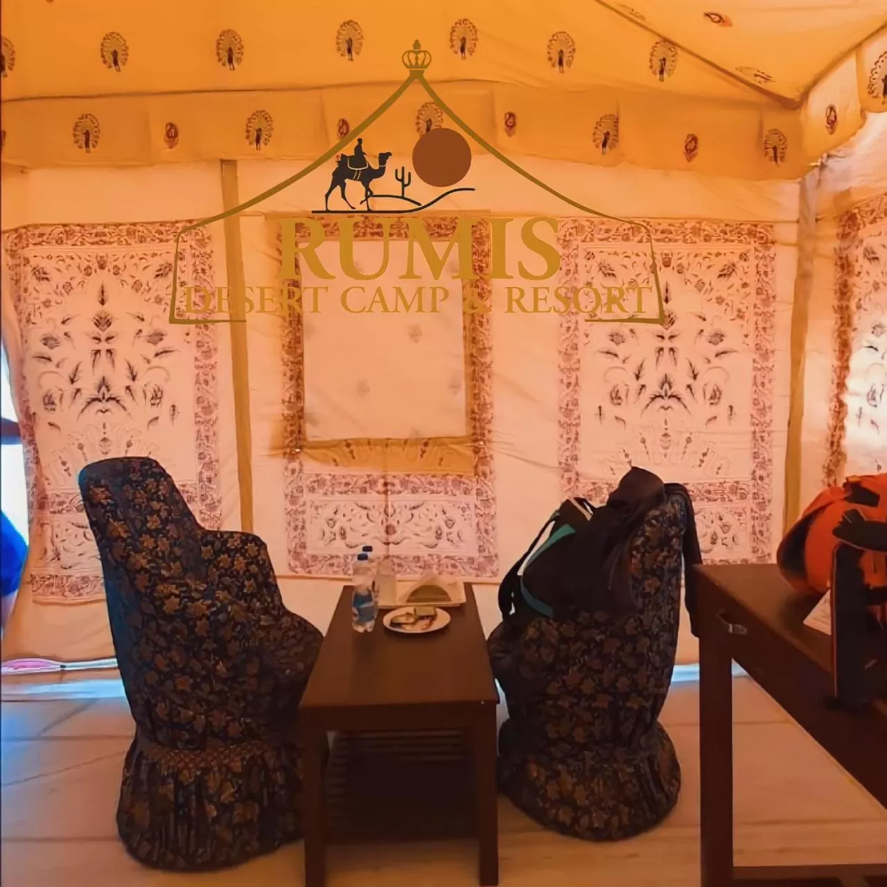 Property building, Seating Area in Rumis Desert Camp and Resort