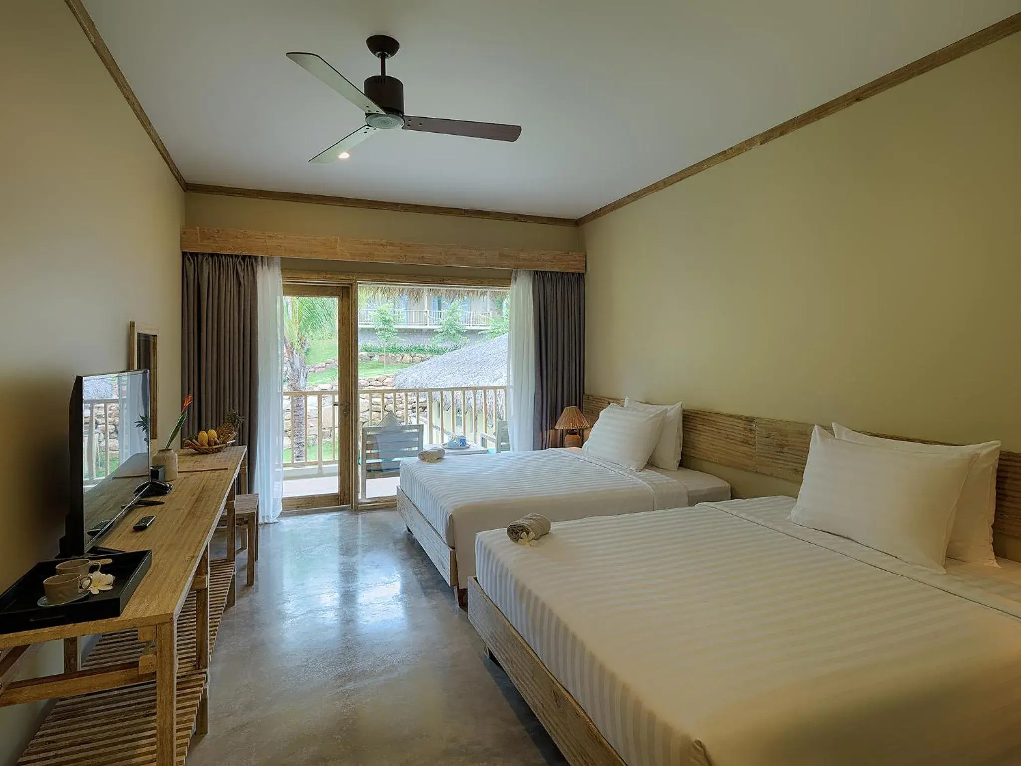 Bedroom in Lahana Resort Phu Quoc & Spa