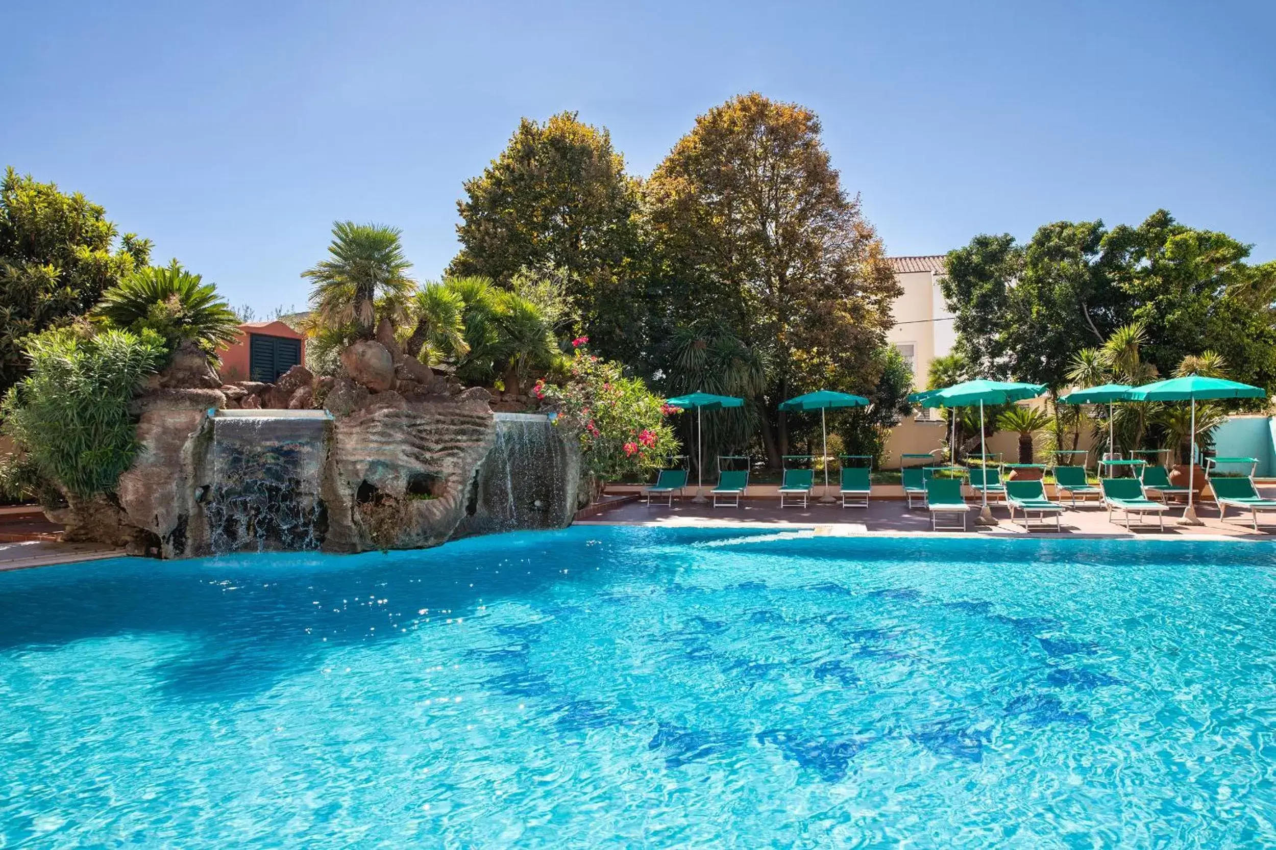 Swimming Pool in Hotel Maria Rosaria