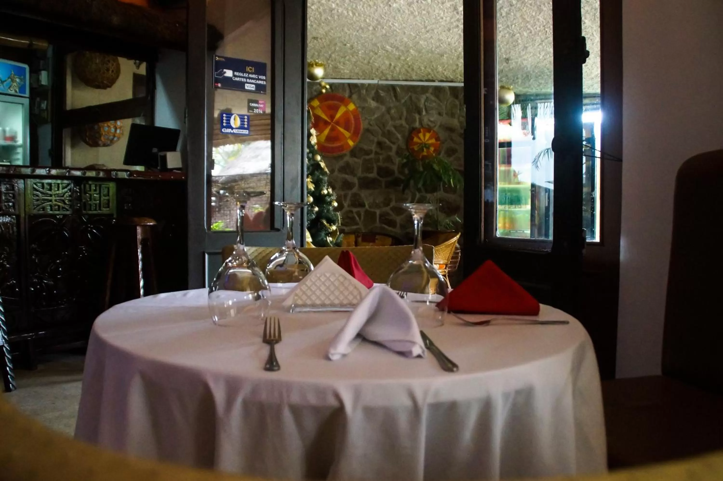 Lounge or bar in Hotel Le Marly