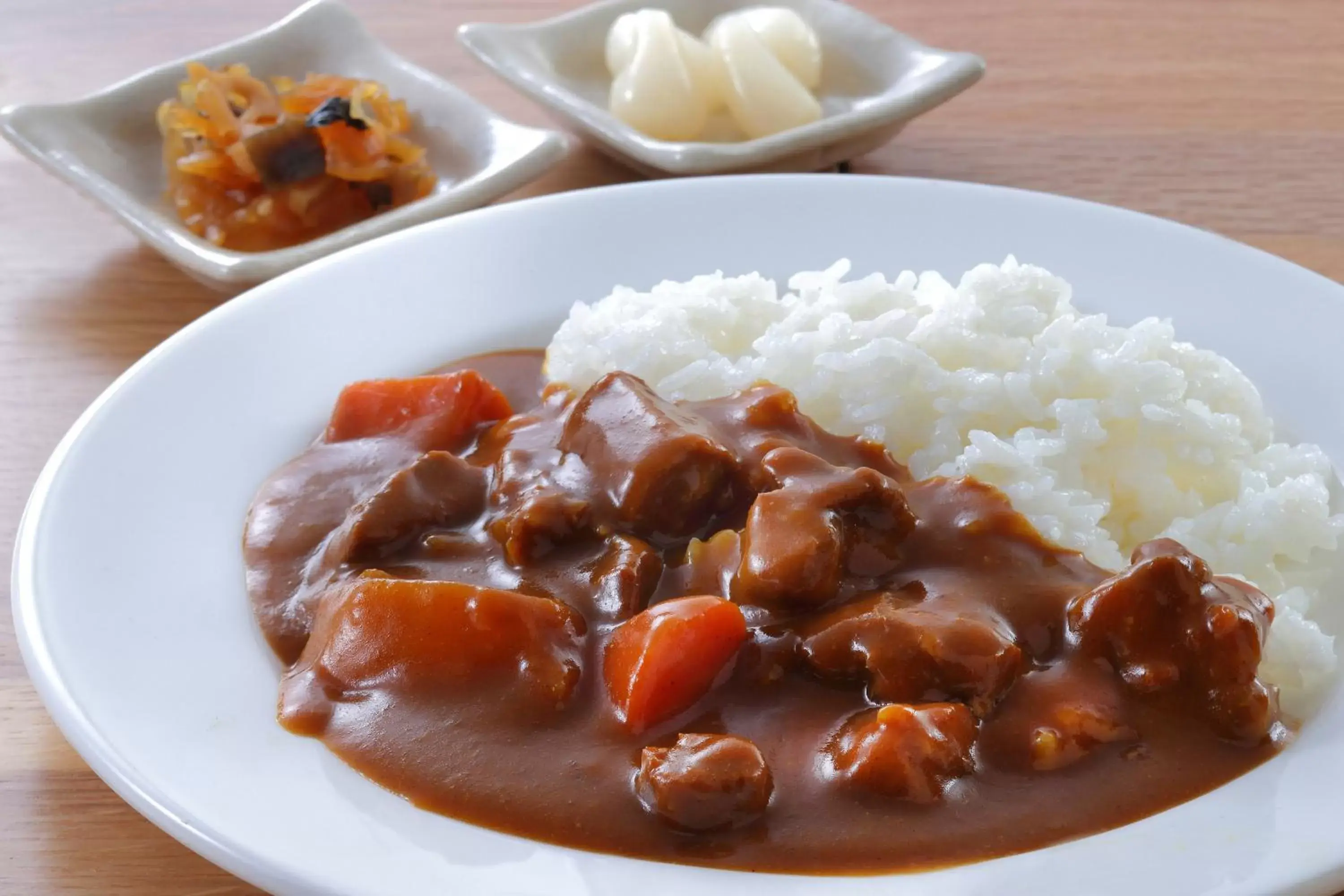 Food in Sendai Washington Hotel