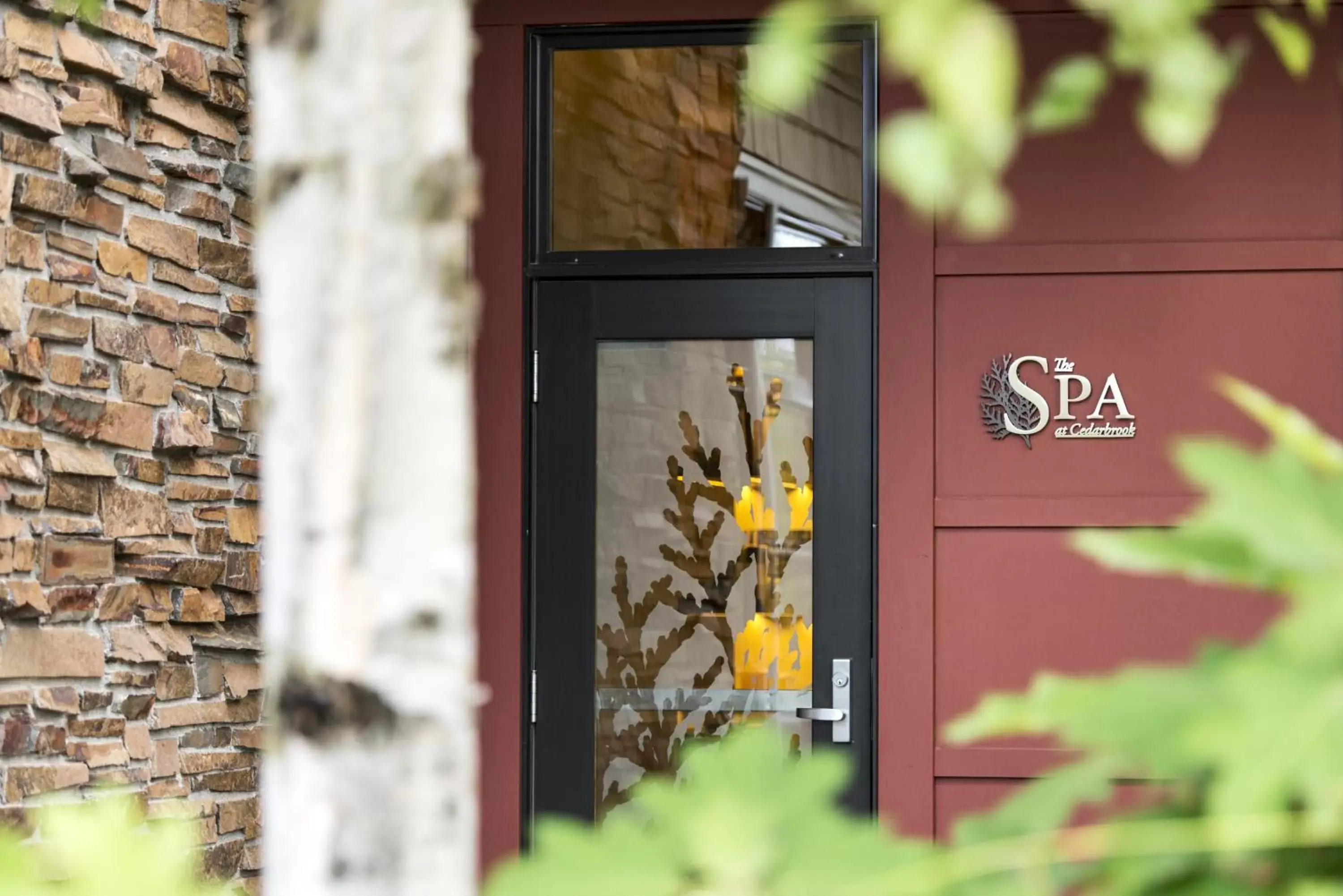 Spa and wellness centre/facilities in Cedarbrook Lodge Spa and wellness centre/facilities in Cedarbrook Lodge