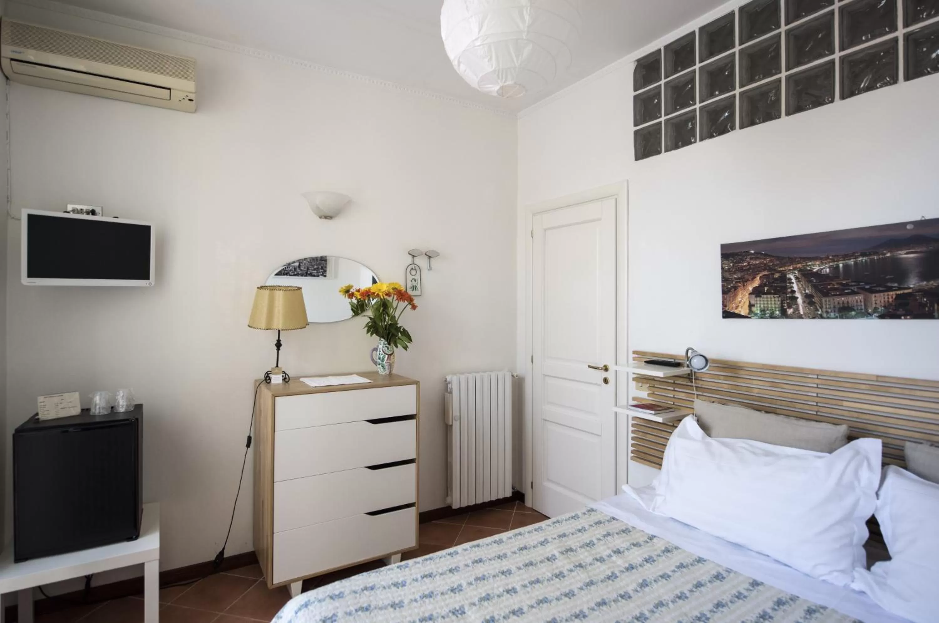 Bedroom, Bed in Terrazza Duomo