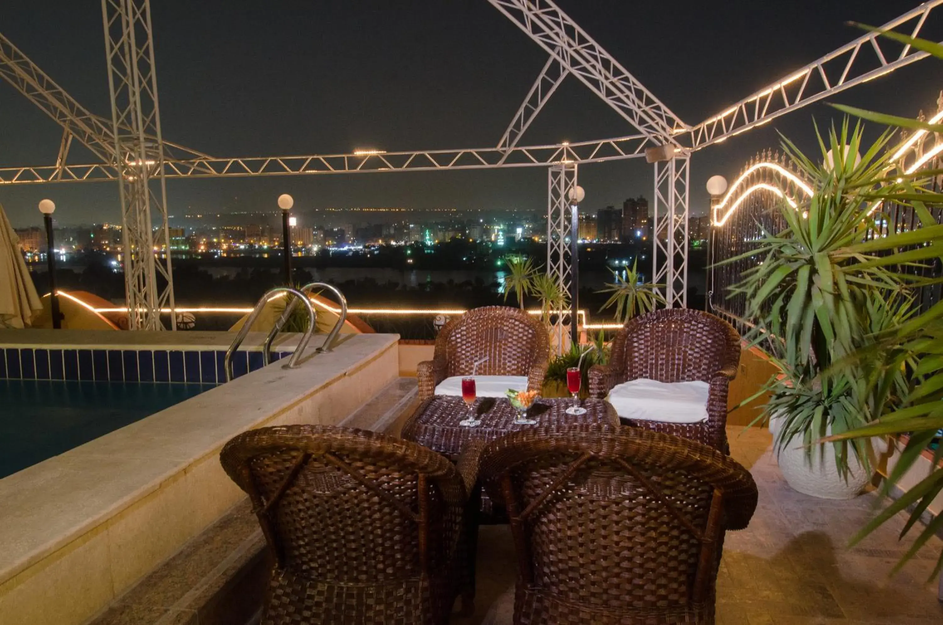 BBQ facilities in Swiss Inn Nile Hotel