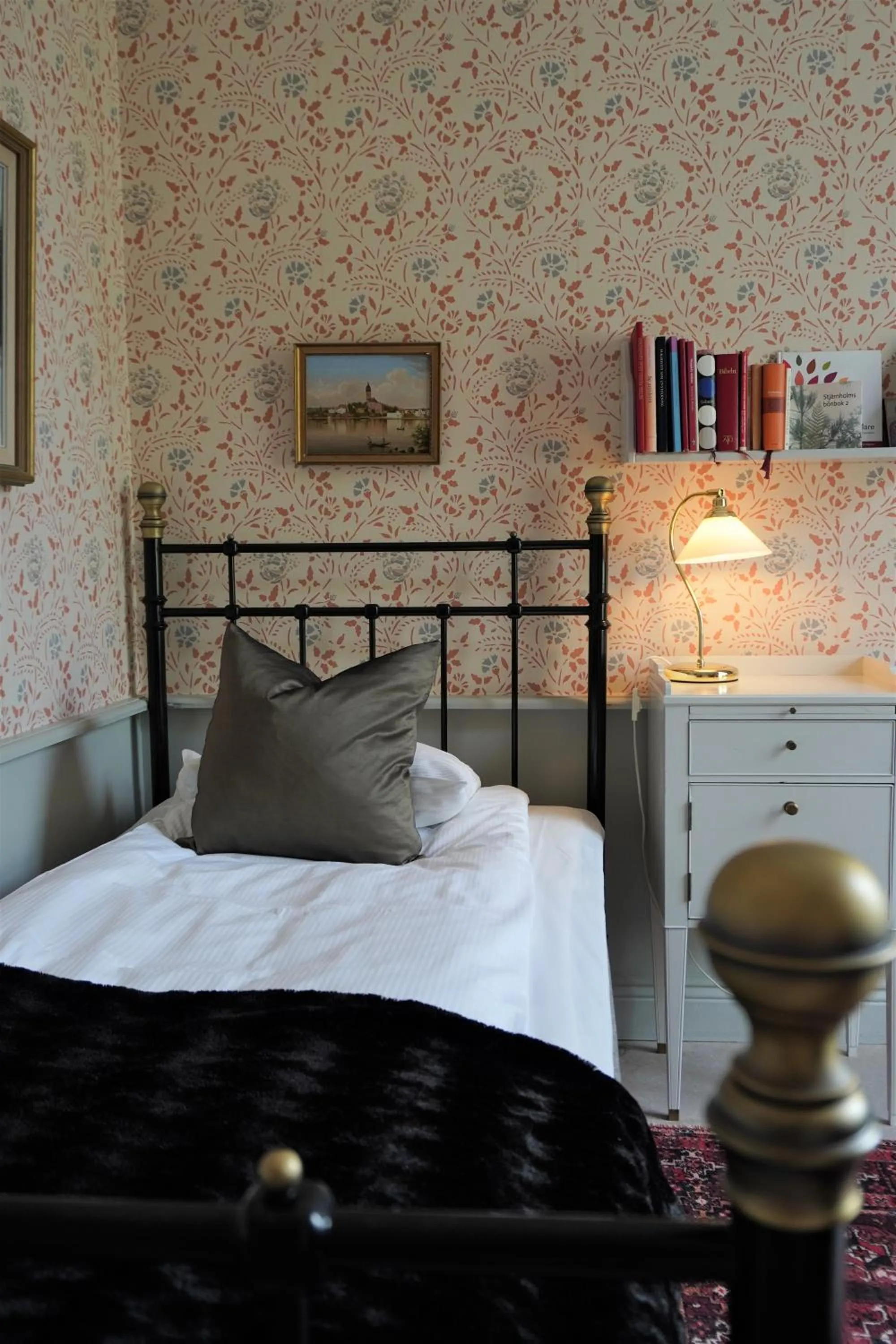 Bed in Stjärnholmsslott