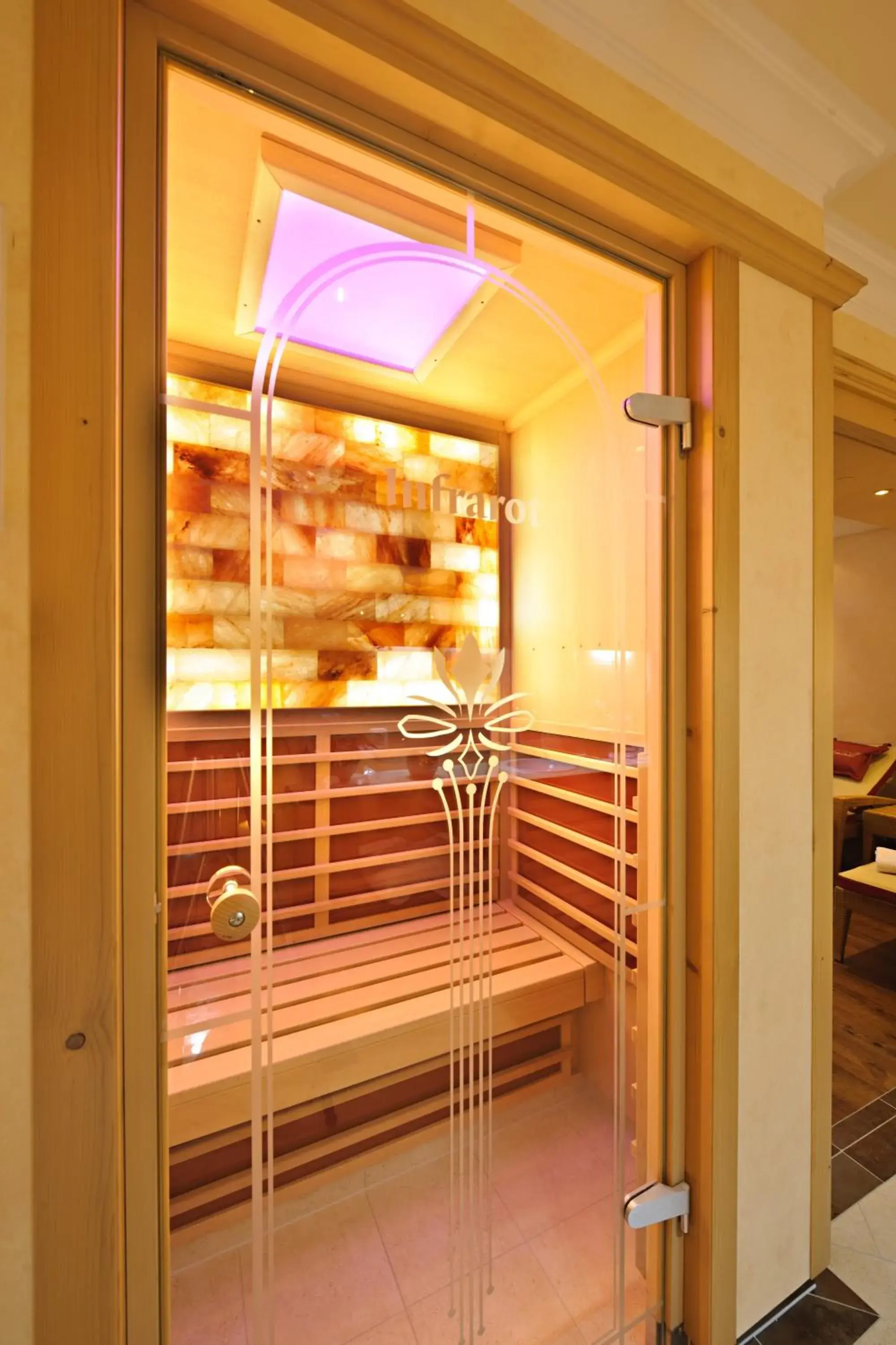 Sauna in Hotel Garni Glockenstuhl