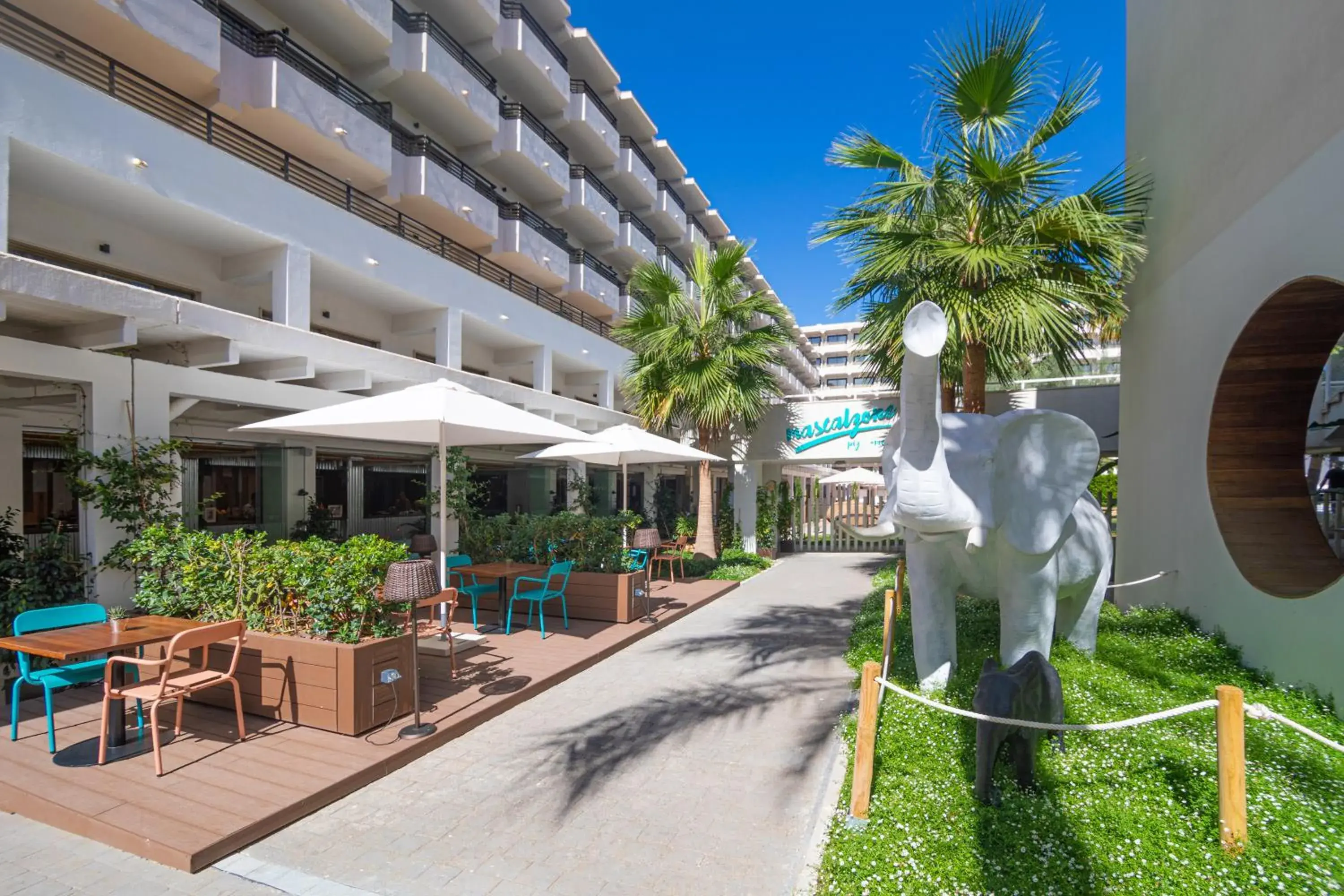 Restaurant/places to eat in Sol By Melia Alcudia