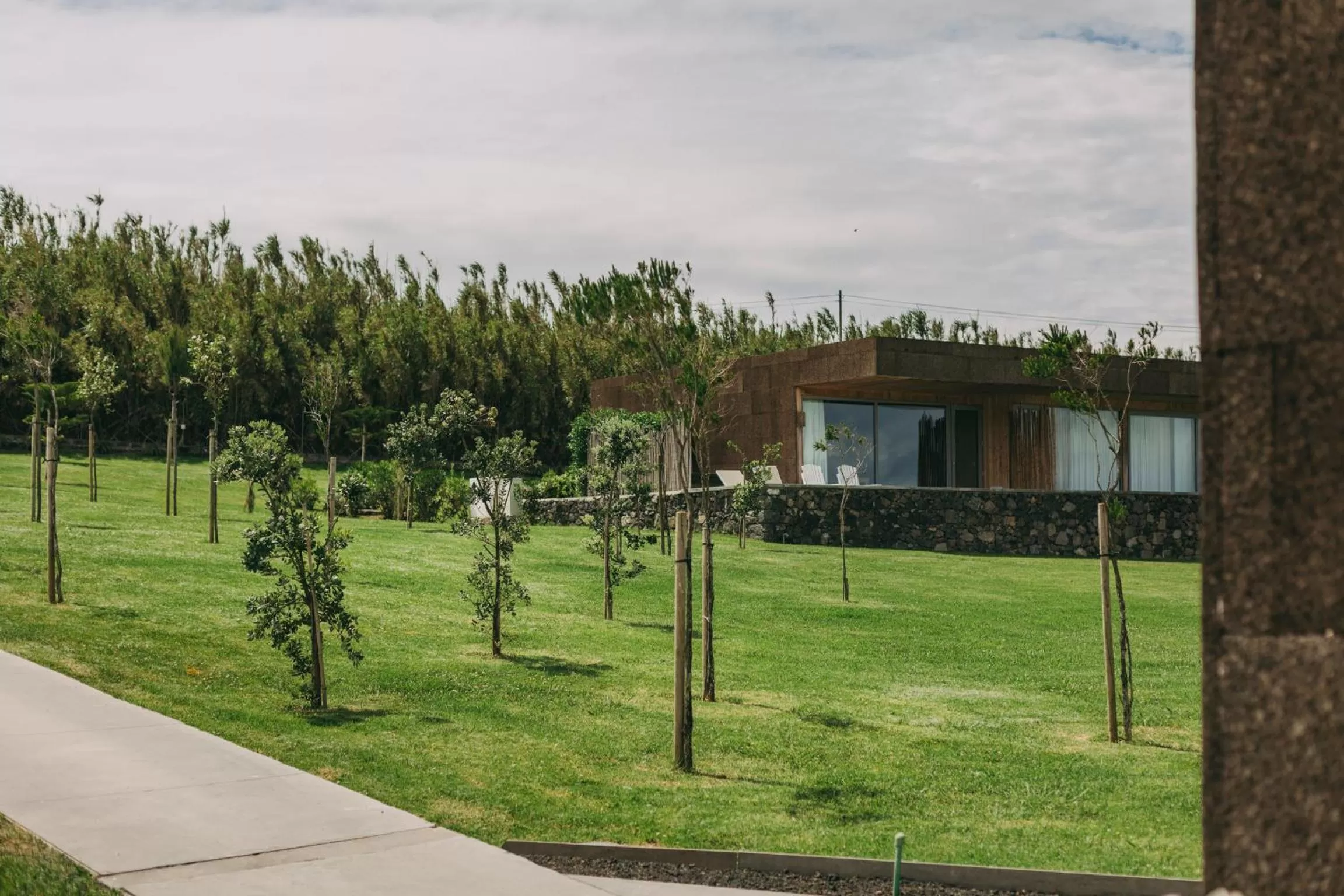 Property building in Santa Barbara Eco-Beach Resort