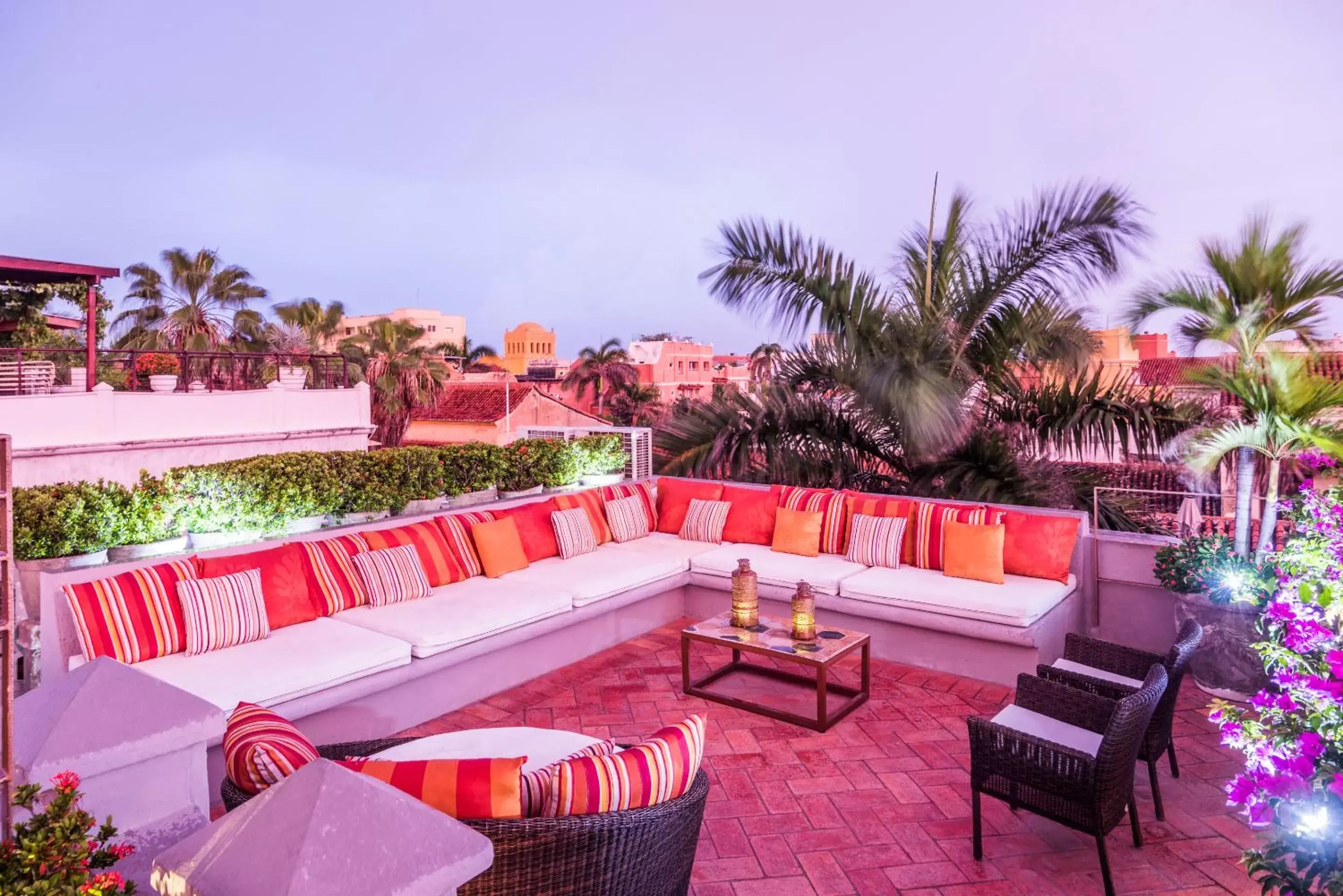 Balcony/Terrace in Ananda Hotel Boutique