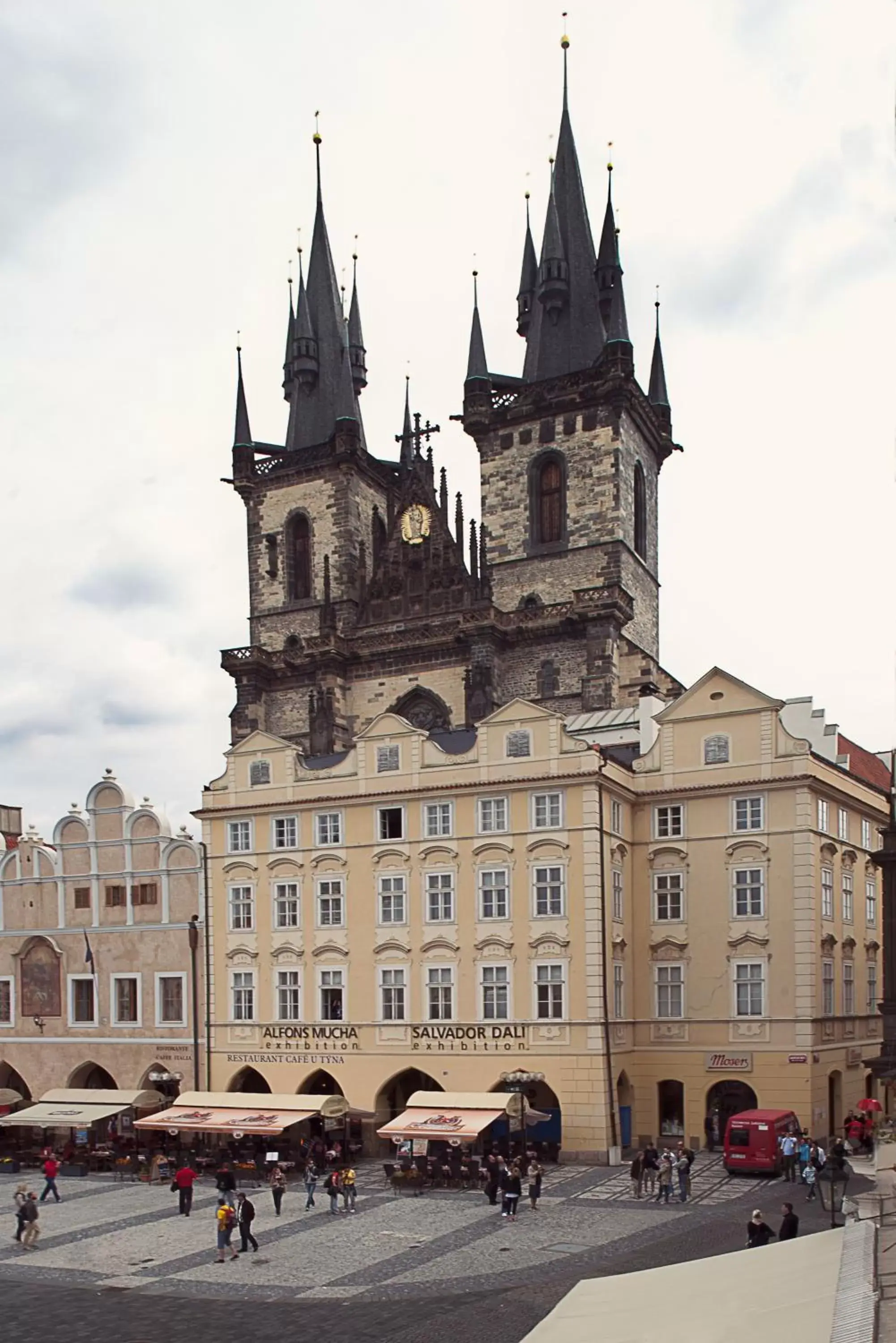 Nearby Landmark in Old Town Square Residence by Emblem