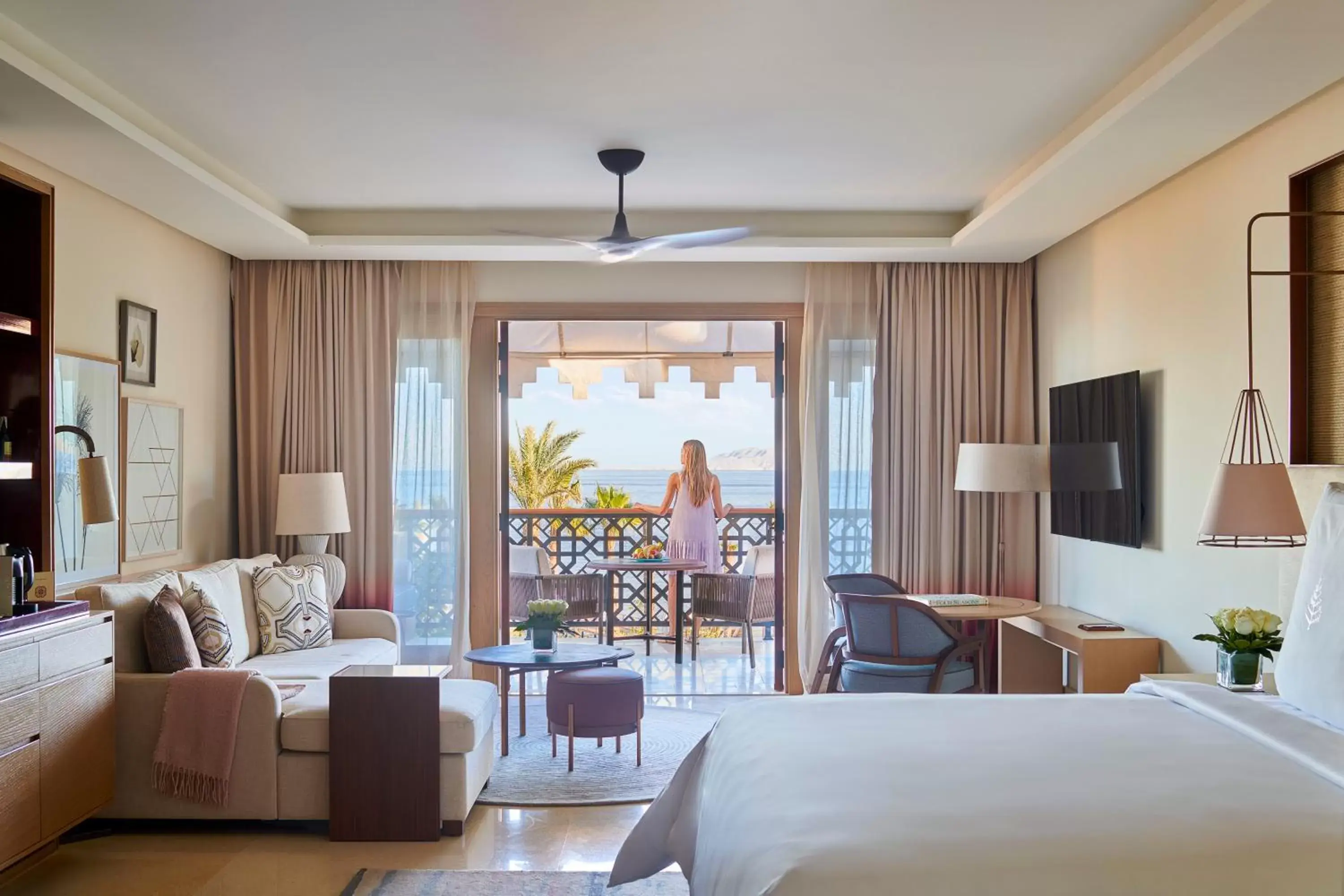 Living room in Four Seasons Resort Sharm El Sheikh
