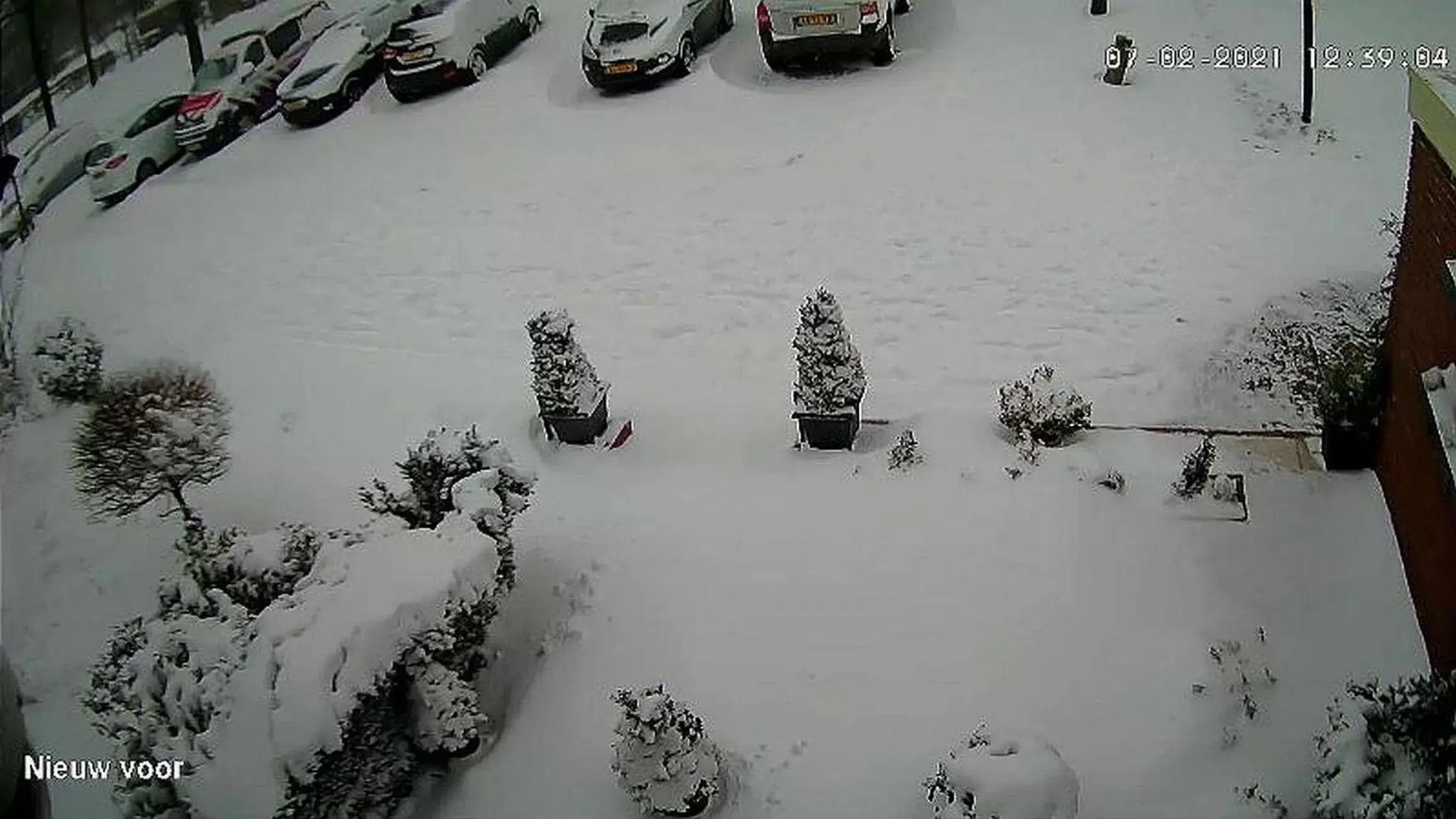 Winter in Enschede