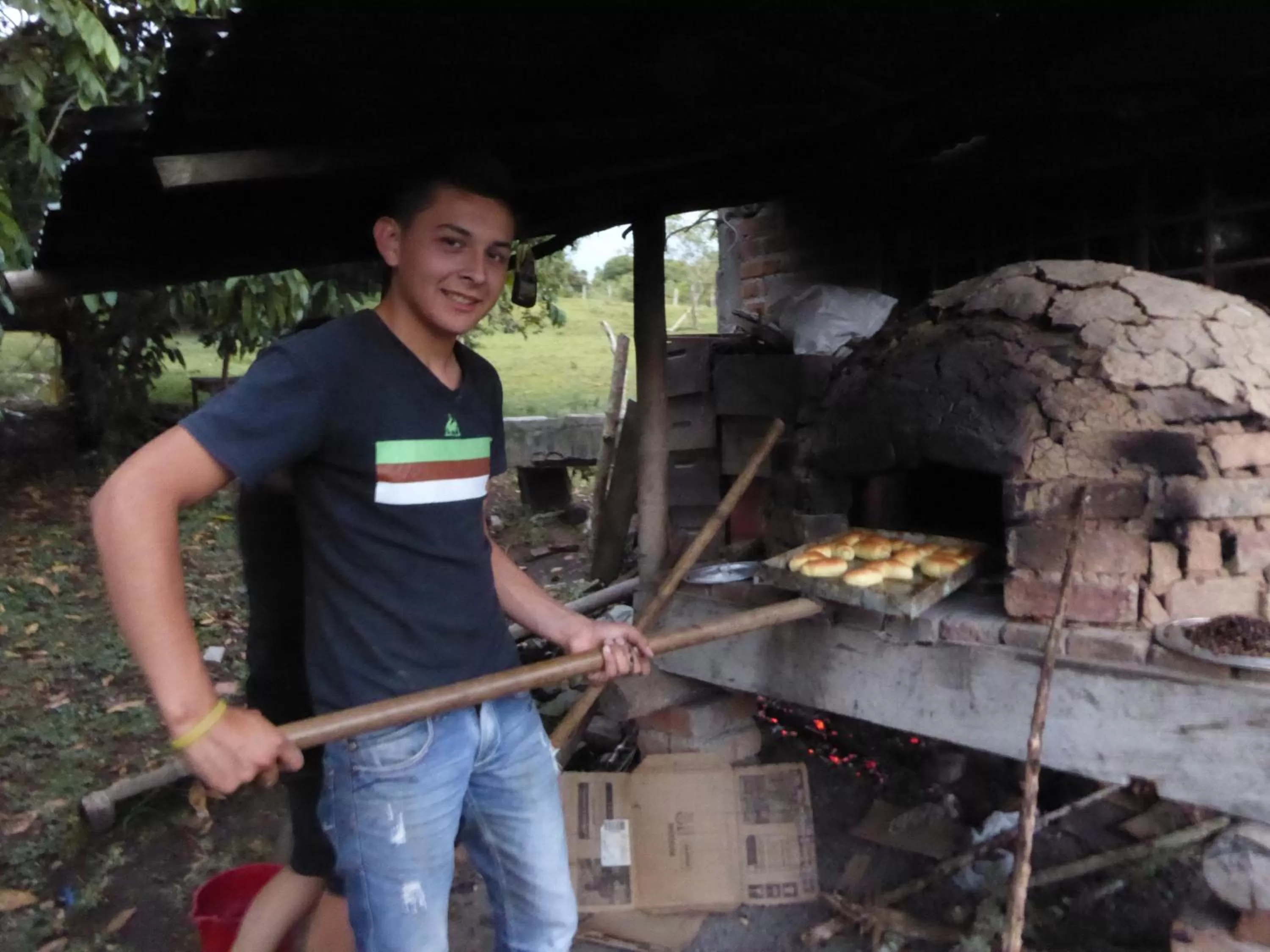 Area and facilities in Finca El Cielo