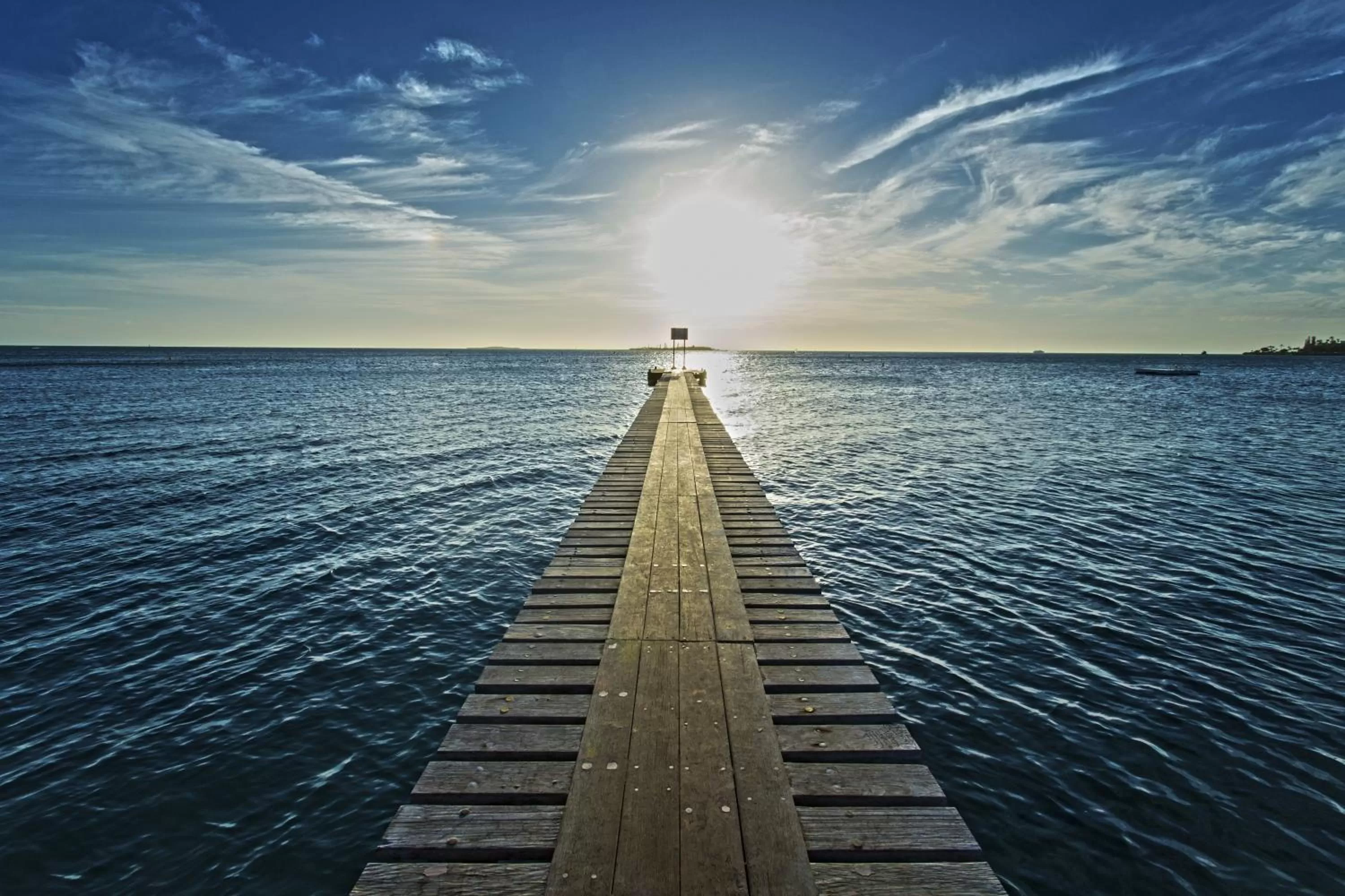 Natural landscape in Chateau Royal Beach Resort & Spa, Noumea