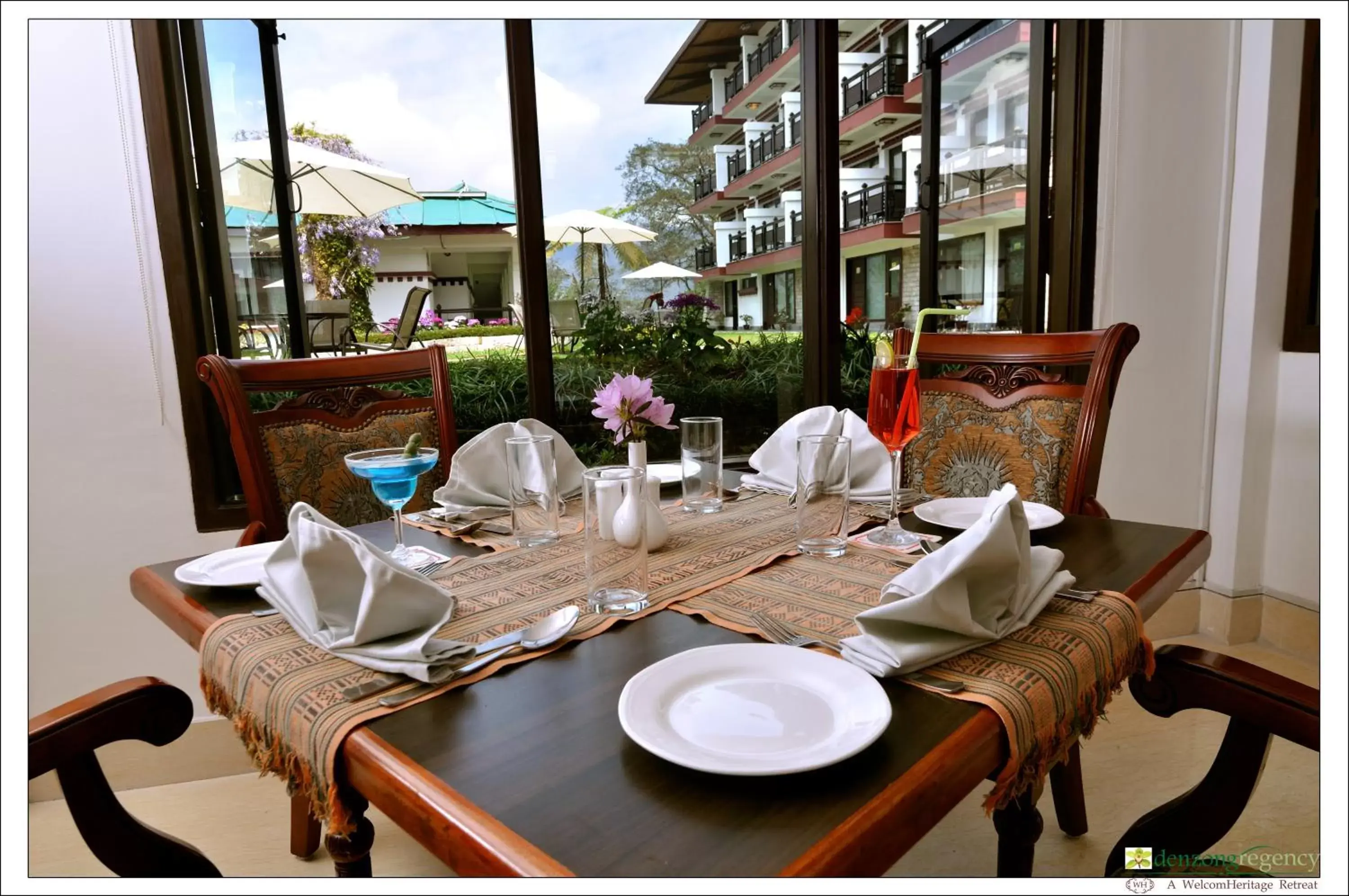 Restaurant/Places to Eat in Denzong Regency- Luxury Mountain Retreat Spa & Casino