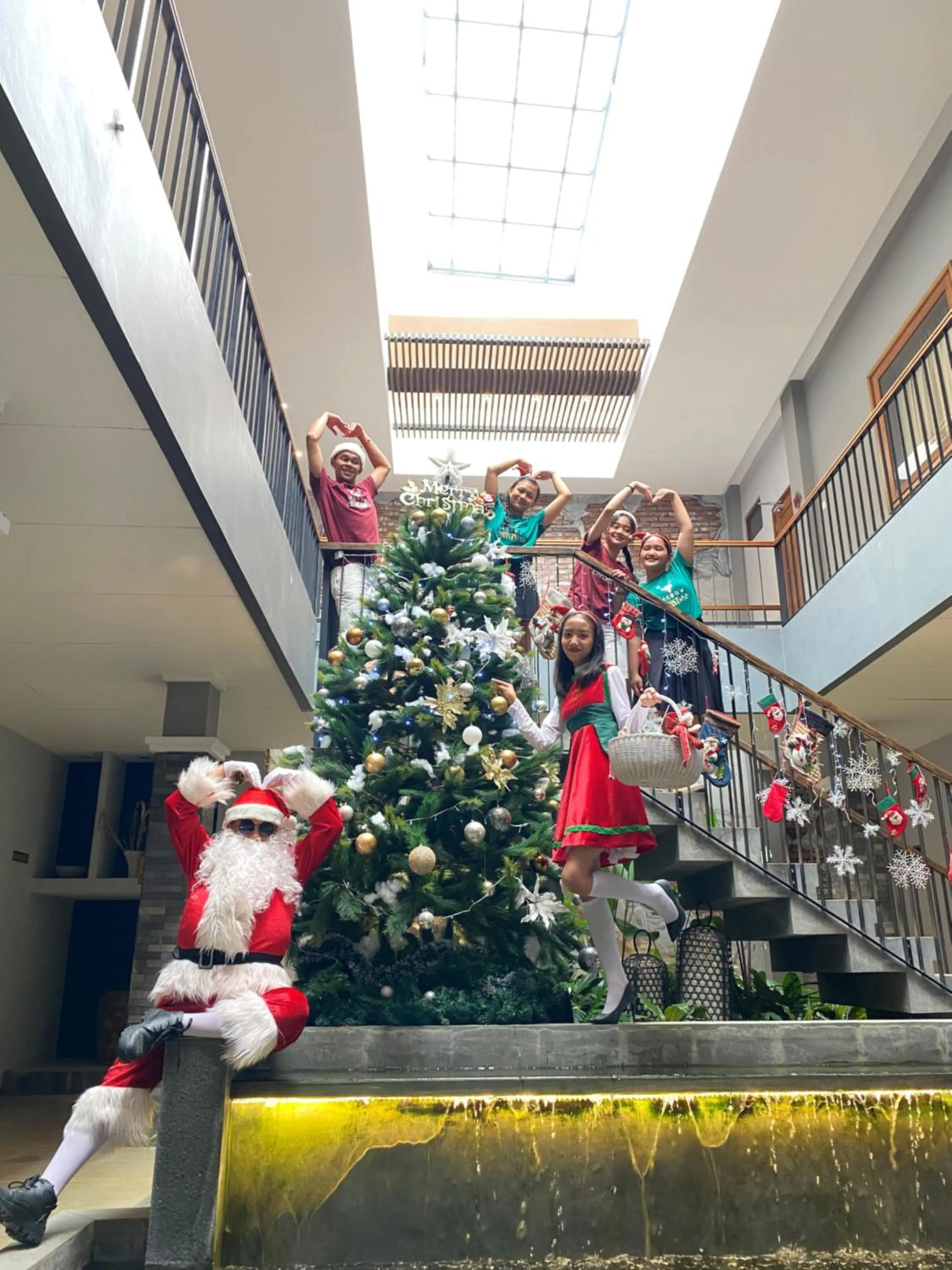 Area and facilities in Hotel Sriti Magelang