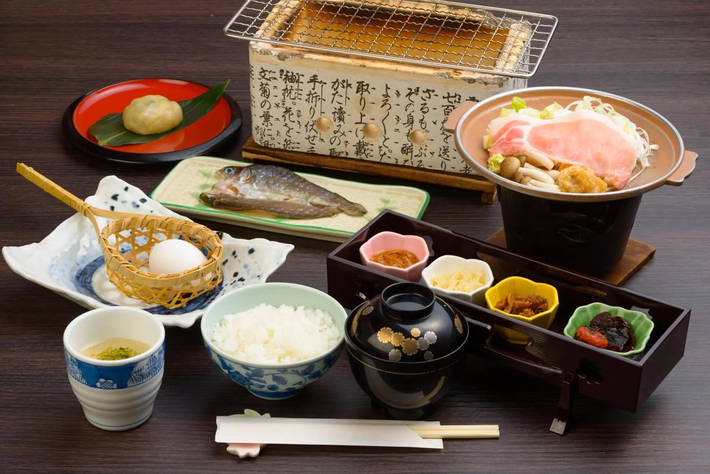 Food in Shibu Onsen Sakaeya