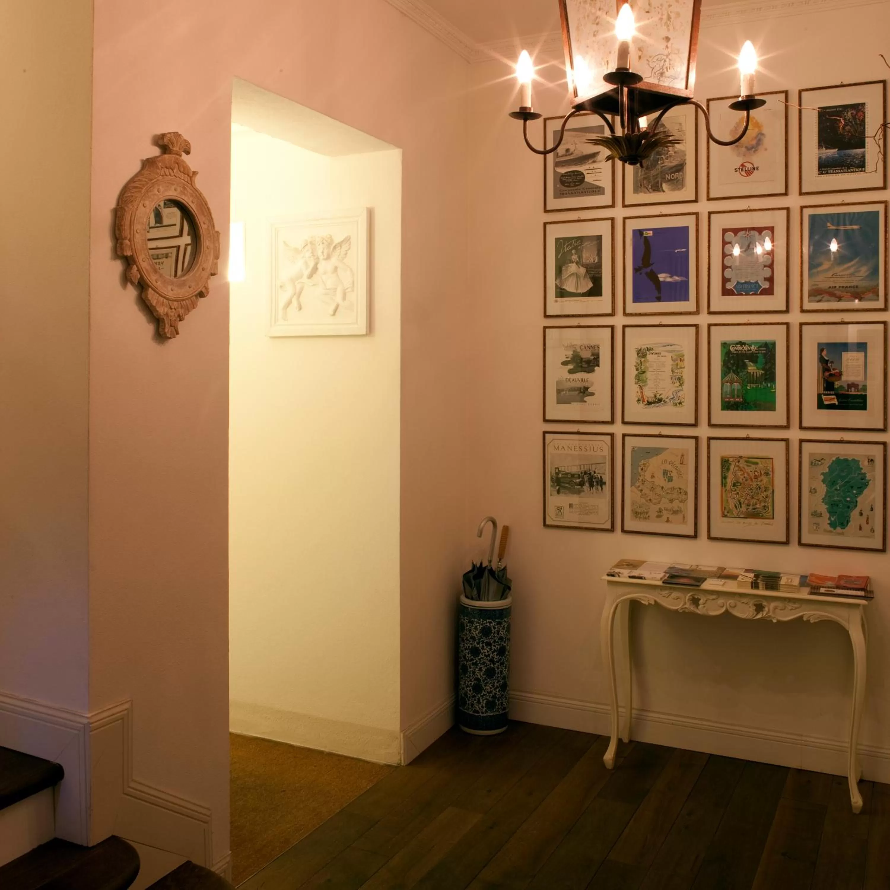 Decorative detail, Bathroom in M Club De Luxe B&B