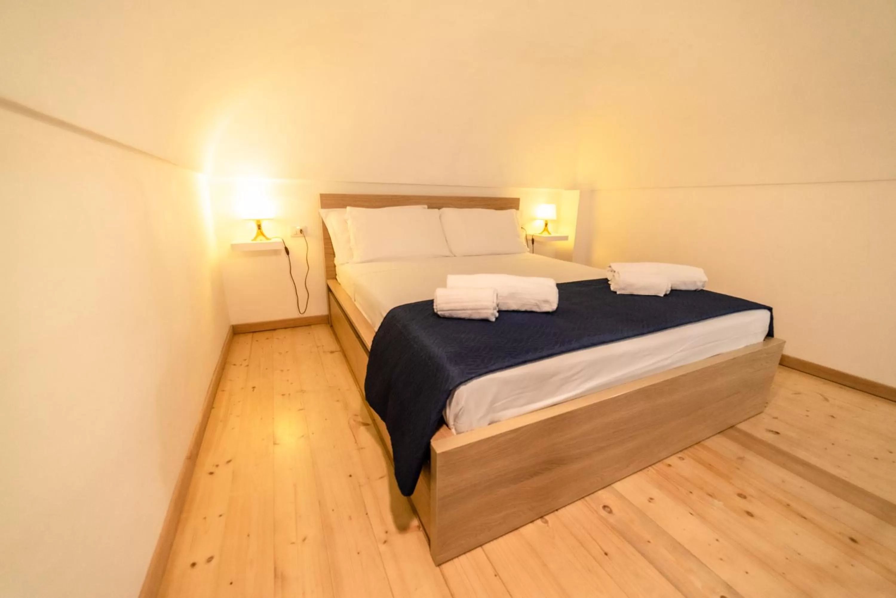 Bed in LE 4 PERLE Apartments