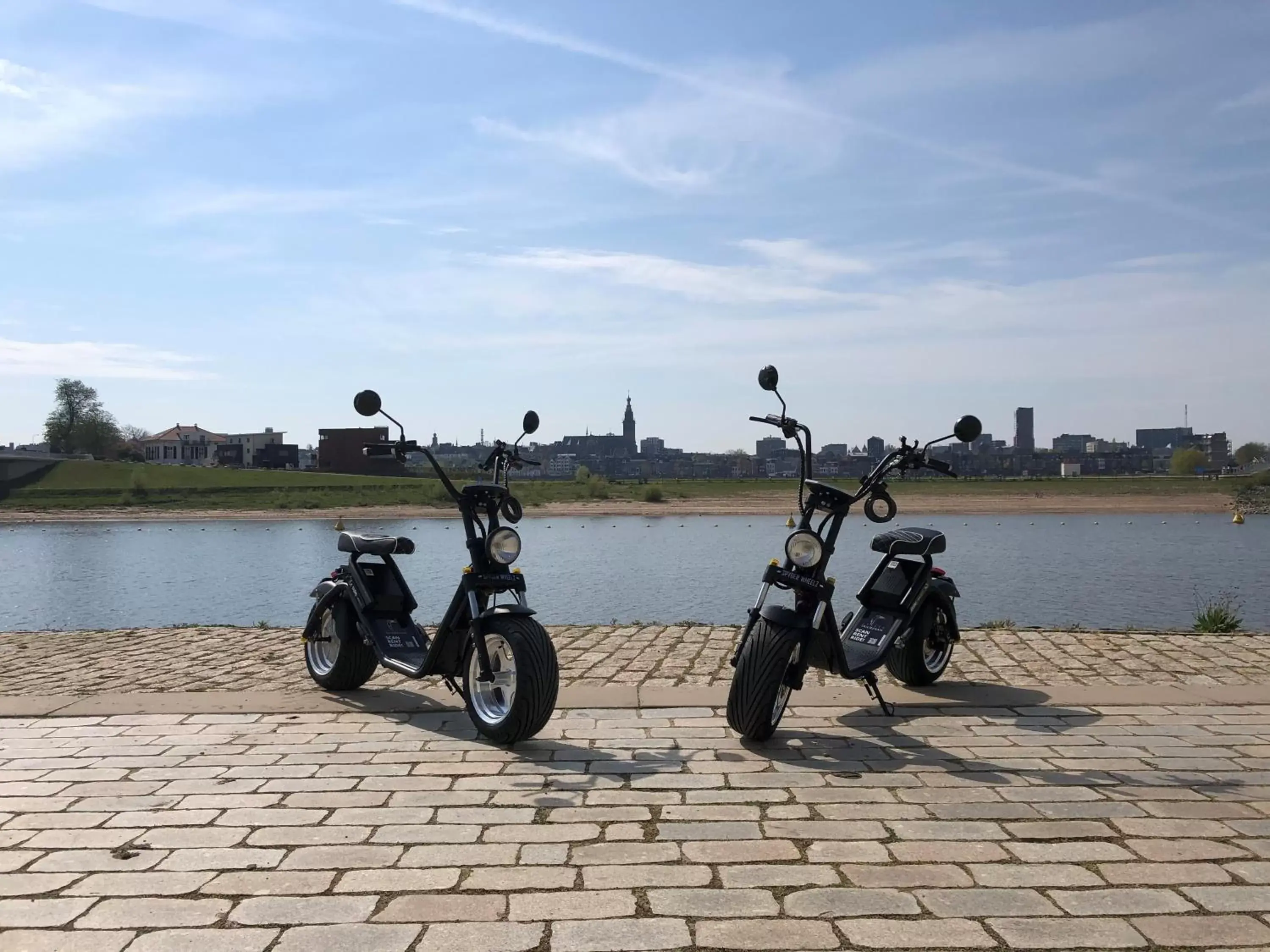 Natural landscape in Van der Valk Hotel Nijmegen-Lent