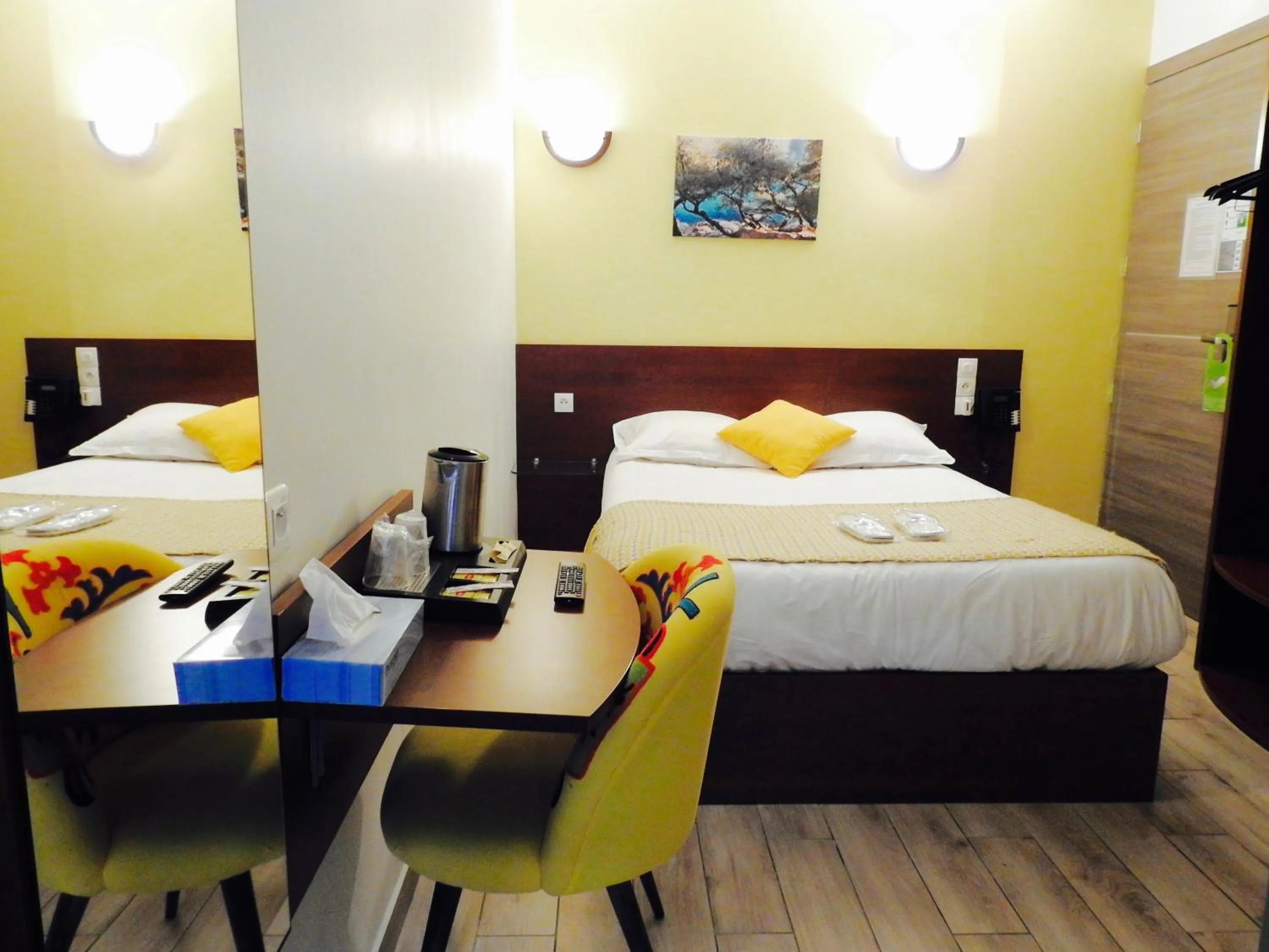 Bed in Massilia hôtel