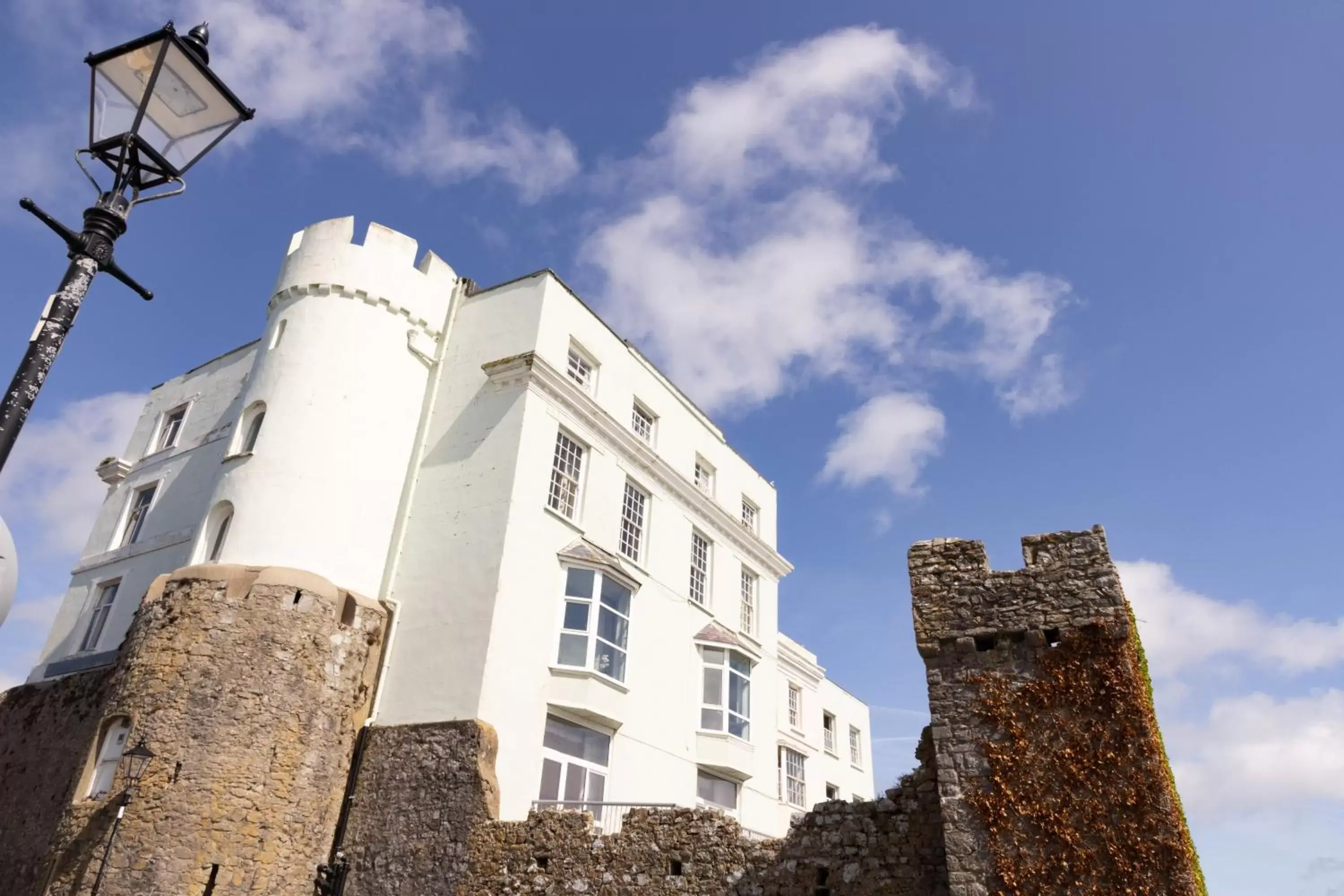 Property Building in Imperial Hotel Tenby