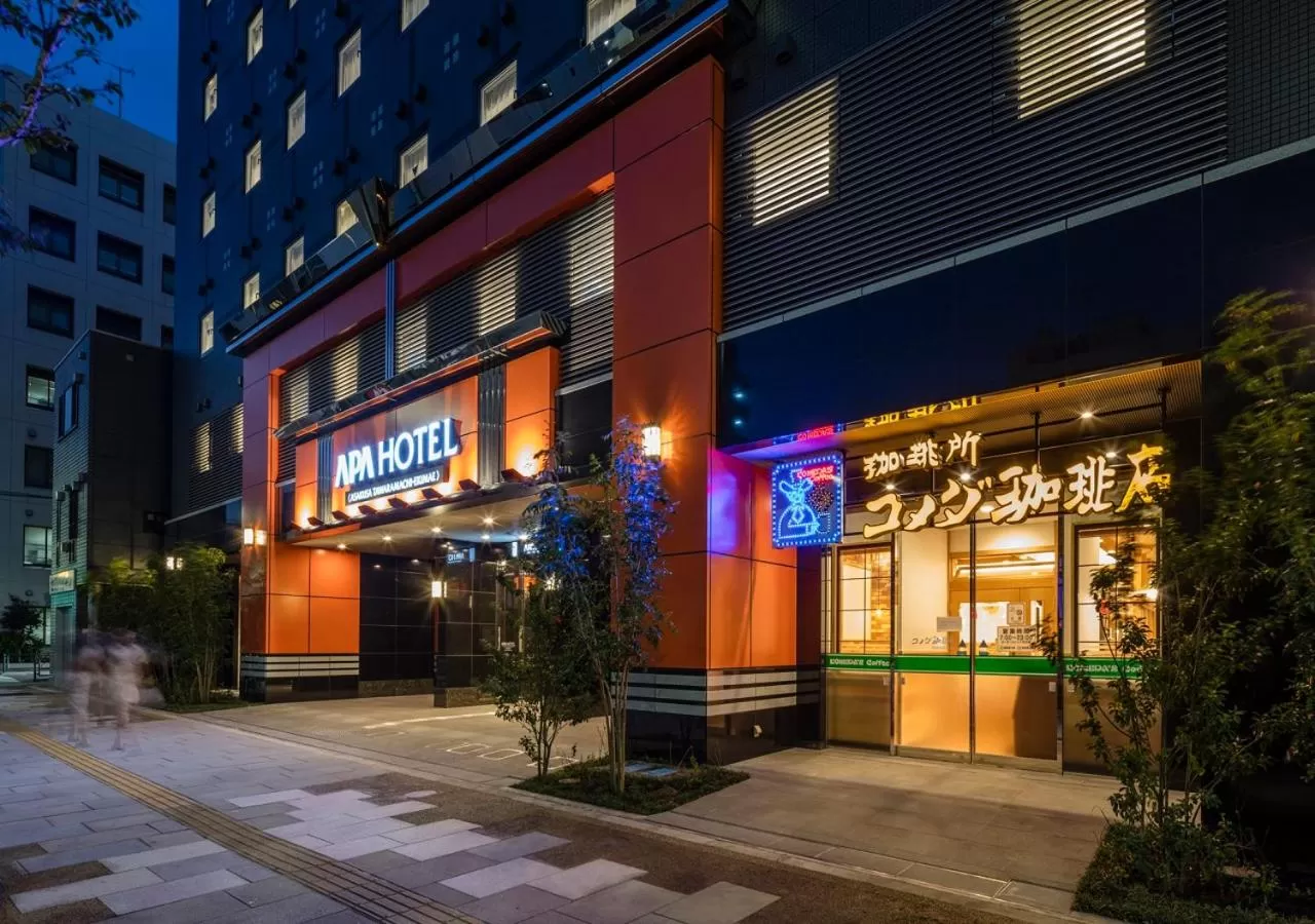Property building in APA Hotel Asakusa Tawaramachi Ekimae