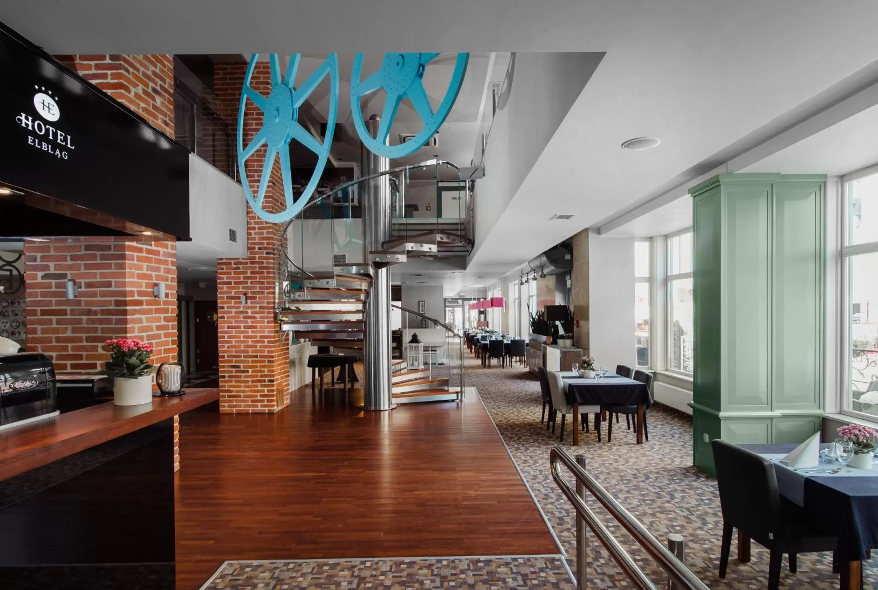 Restaurant/places to eat in Focus Hotel Premium Elbląg Restaurant/places to eat in Focus Hotel Premium Elbląg