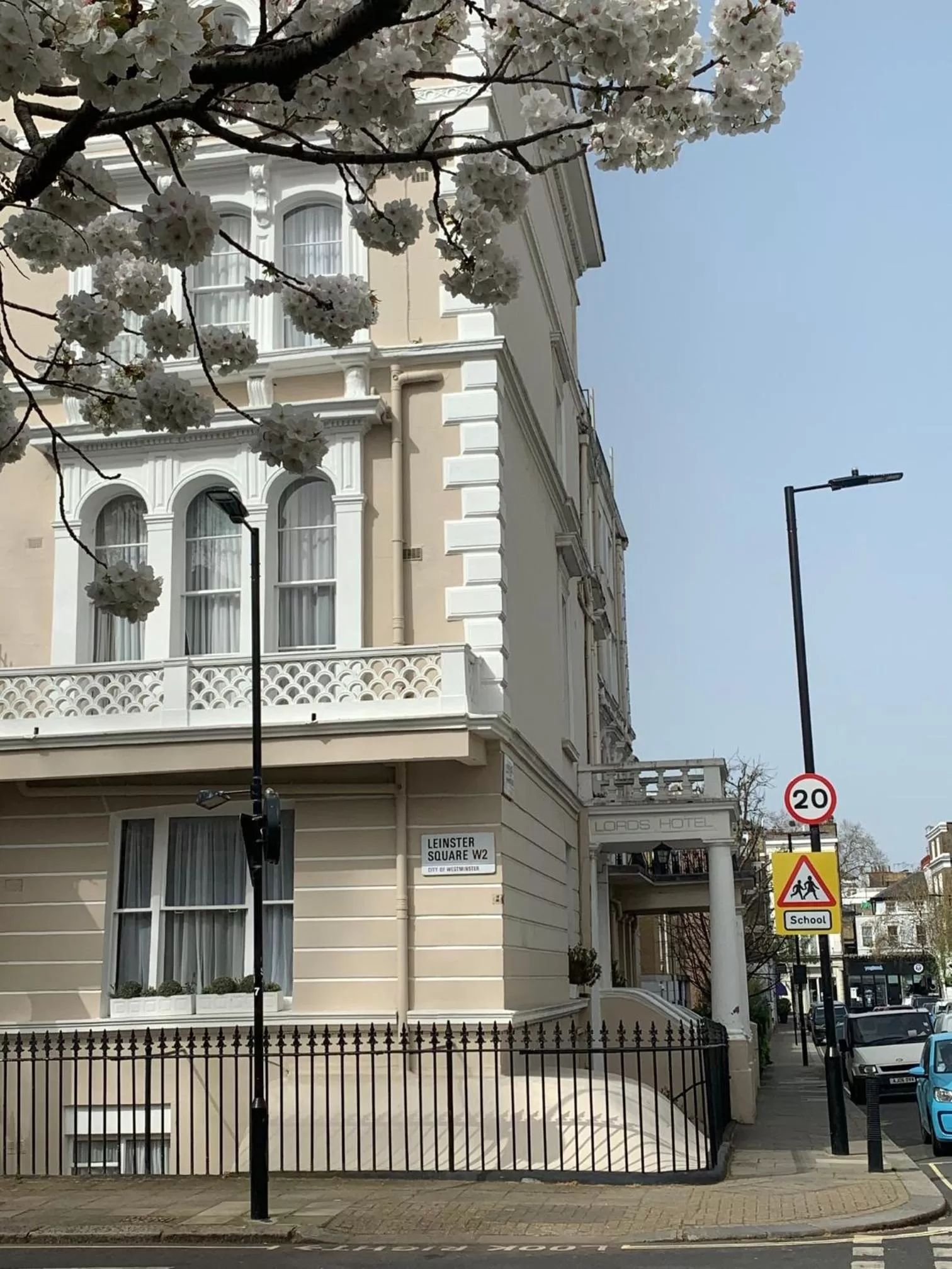 Property building in Lords Hotel