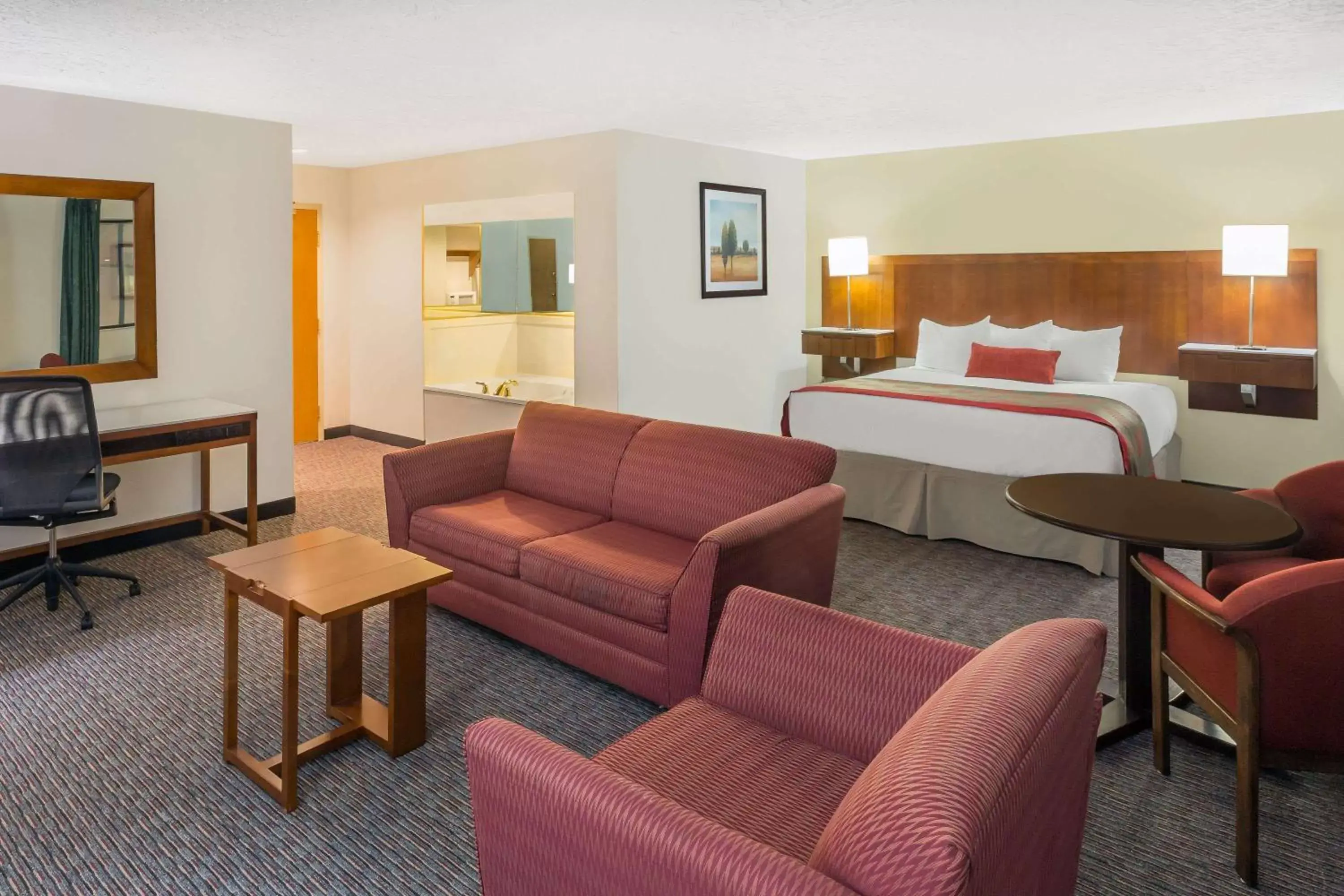 Photo of the whole room, Bed in Ramada by Wyndham Cedar City Photo of the whole room, Bed in Ramada by Wyndham Cedar City