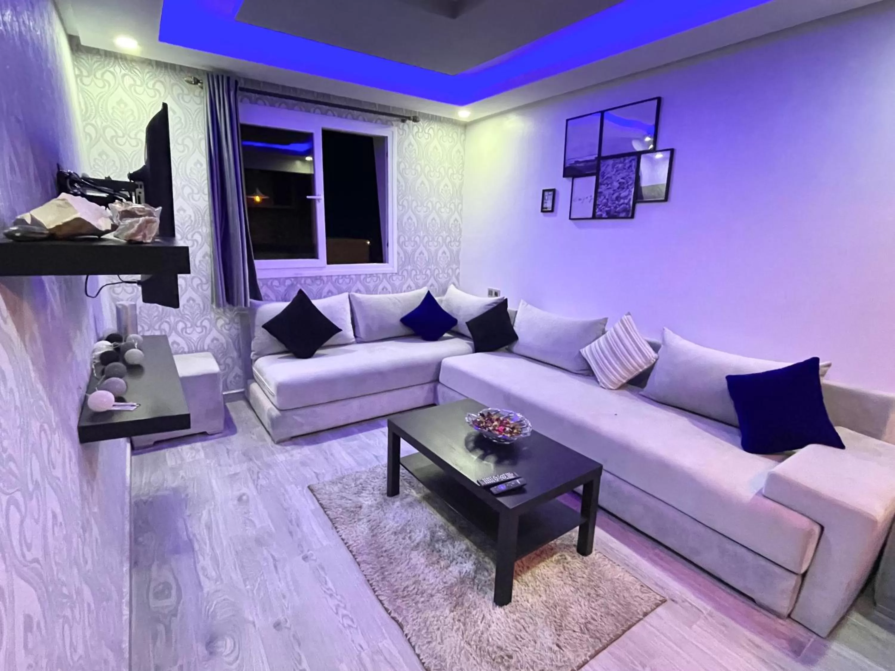 Living room in Dakhla White Hotel